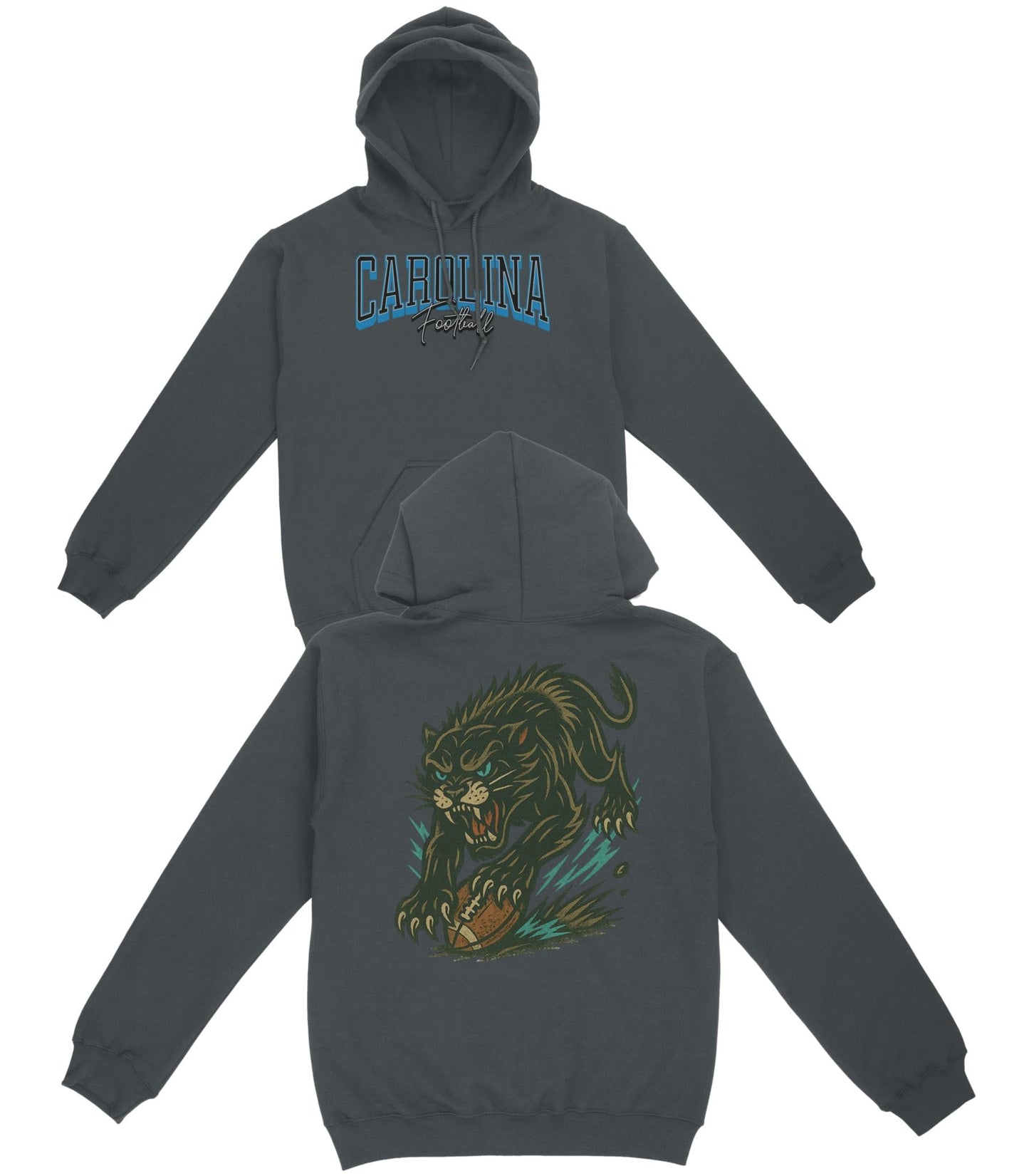 Carolina Football Basic Hoodie