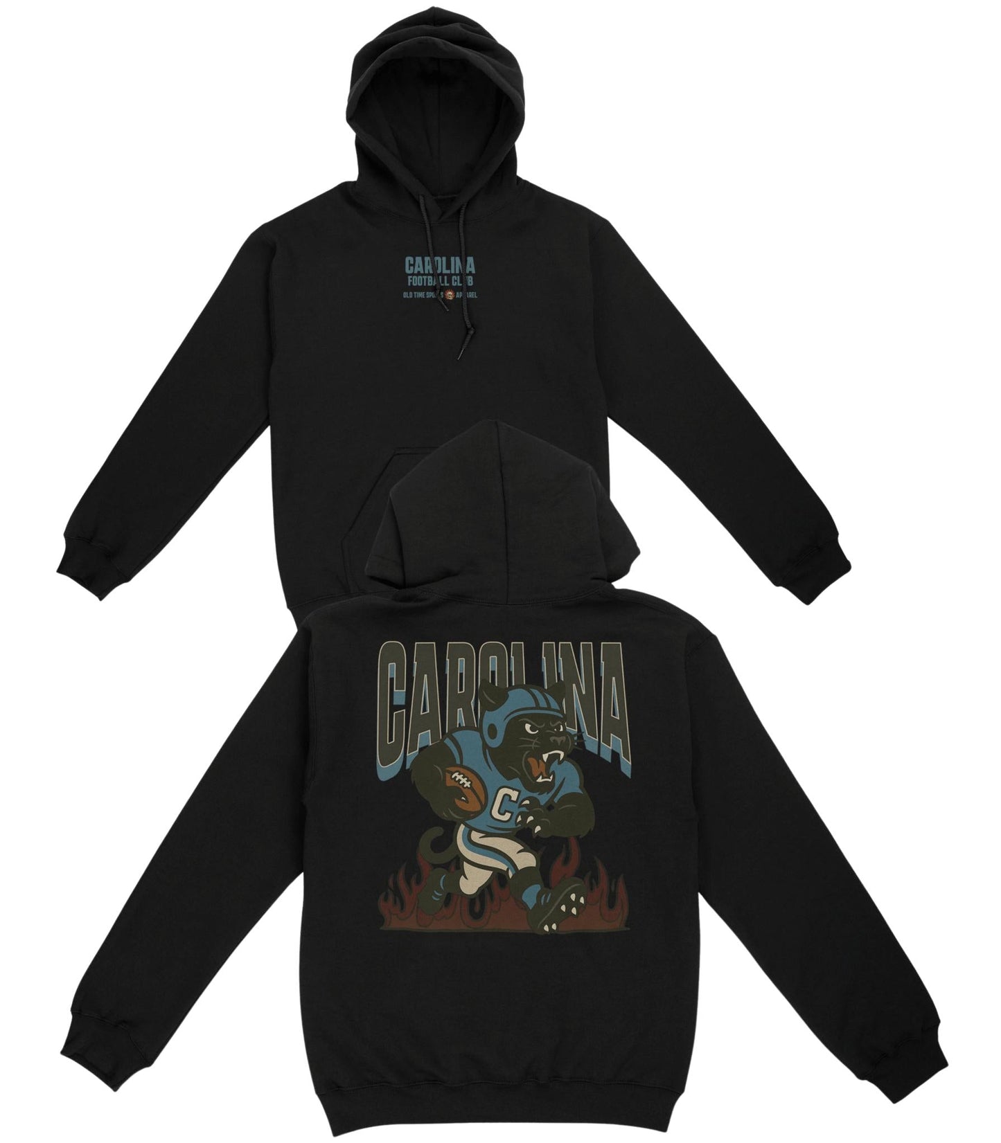 Carolina Football Club Basic Hoodie