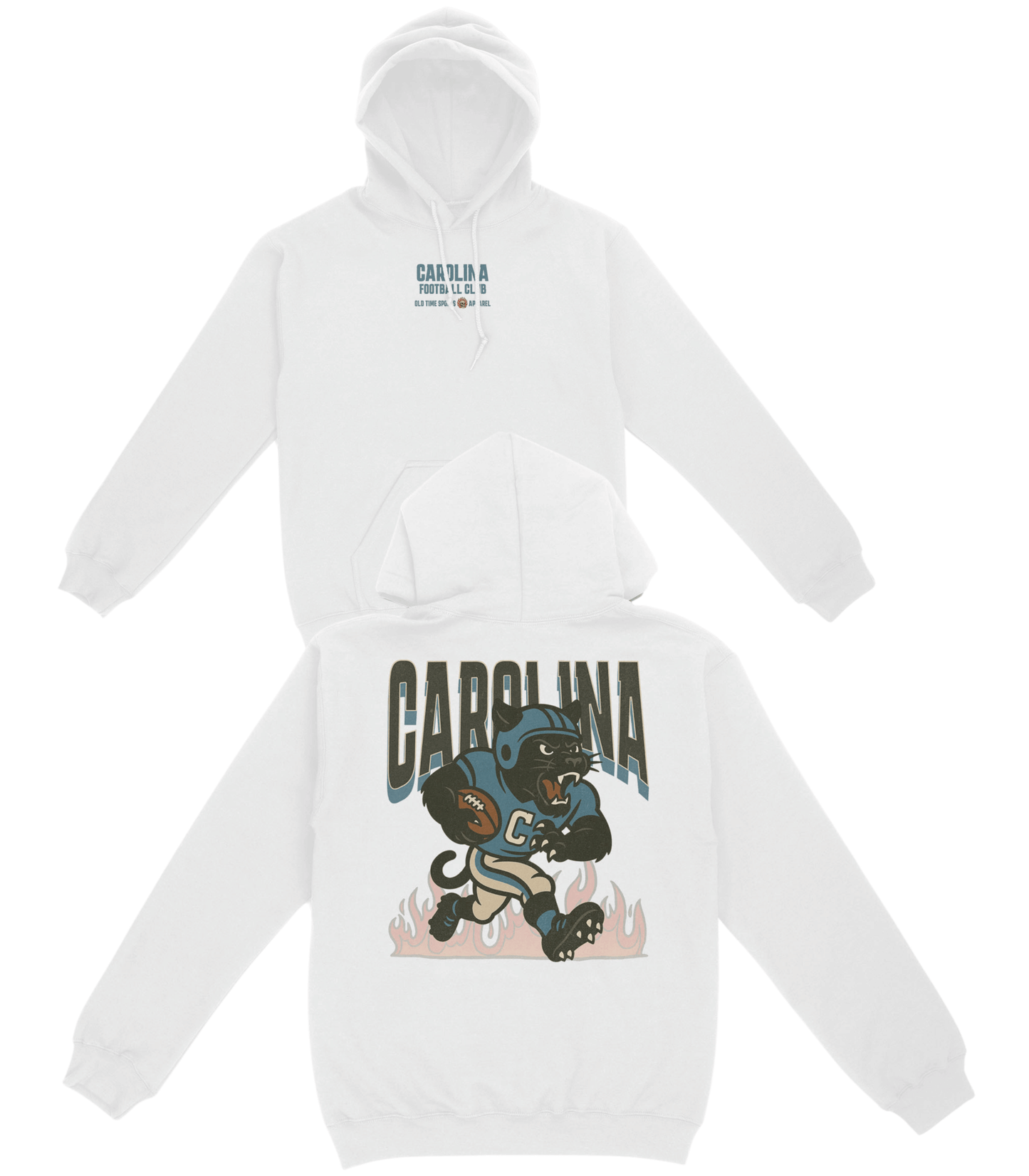 Carolina Football Club Basic Hoodie - Old Time Sports