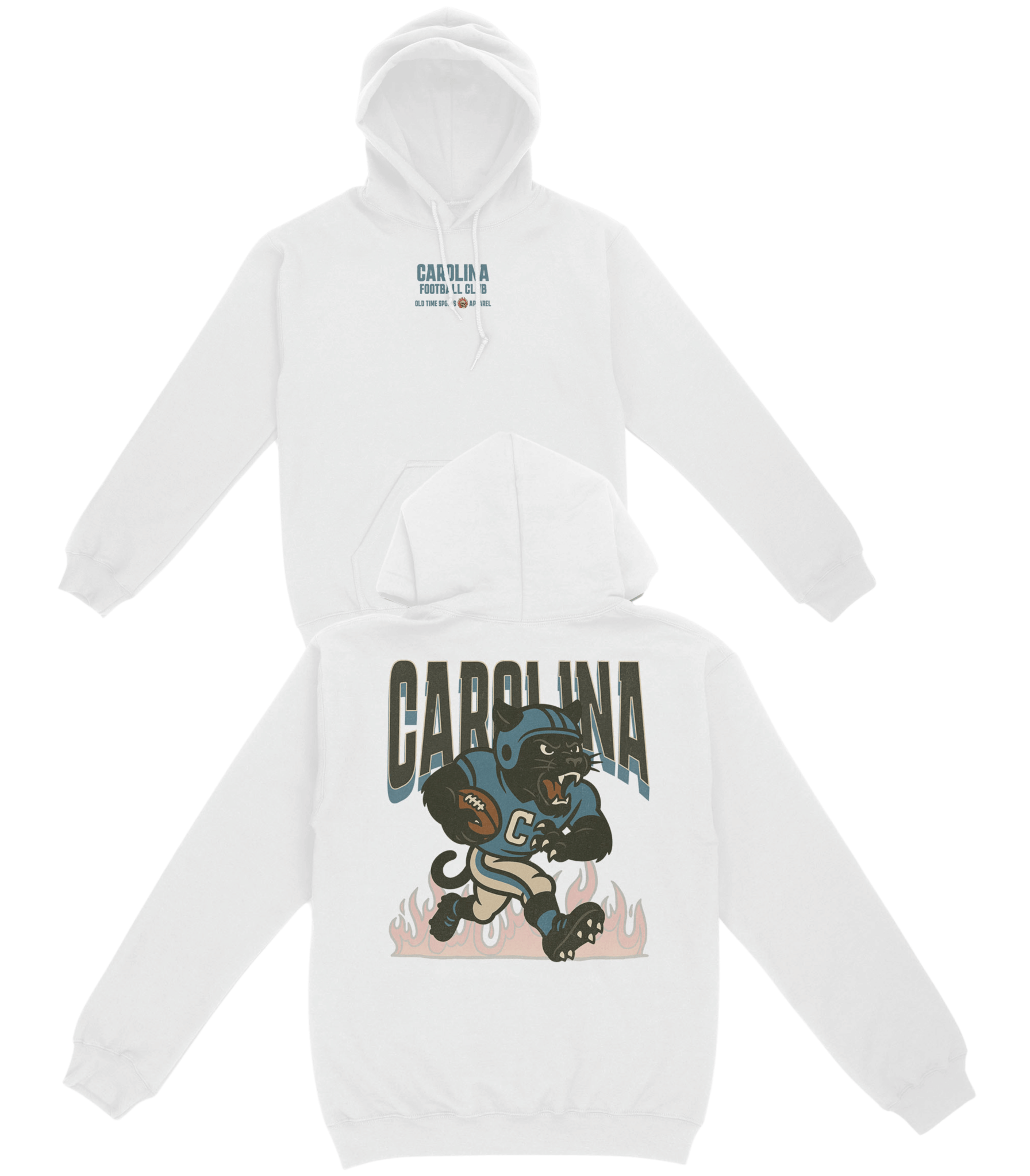 Carolina Football Club Basic Hoodie - Old Time Sports