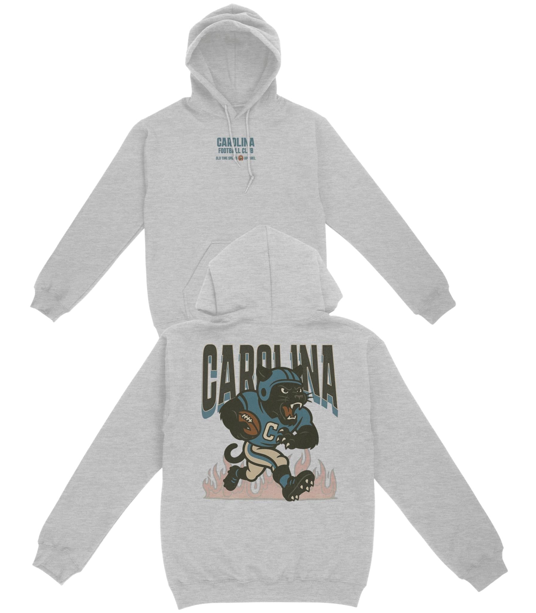 Carolina Football Club Basic Hoodie