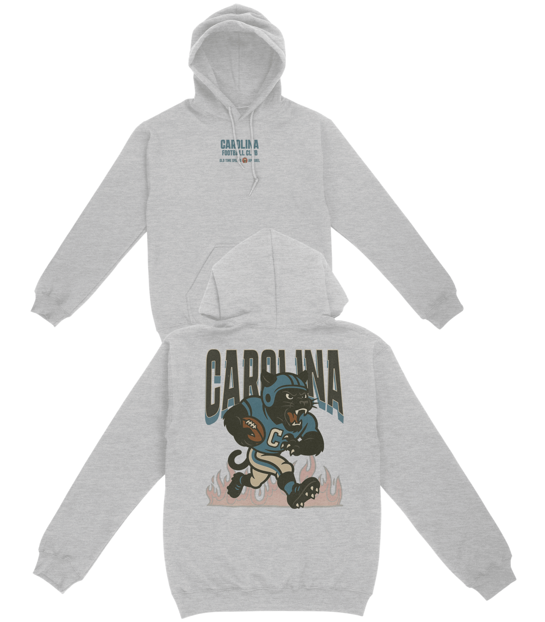 Carolina Football Club Basic Hoodie - Old Time Sports