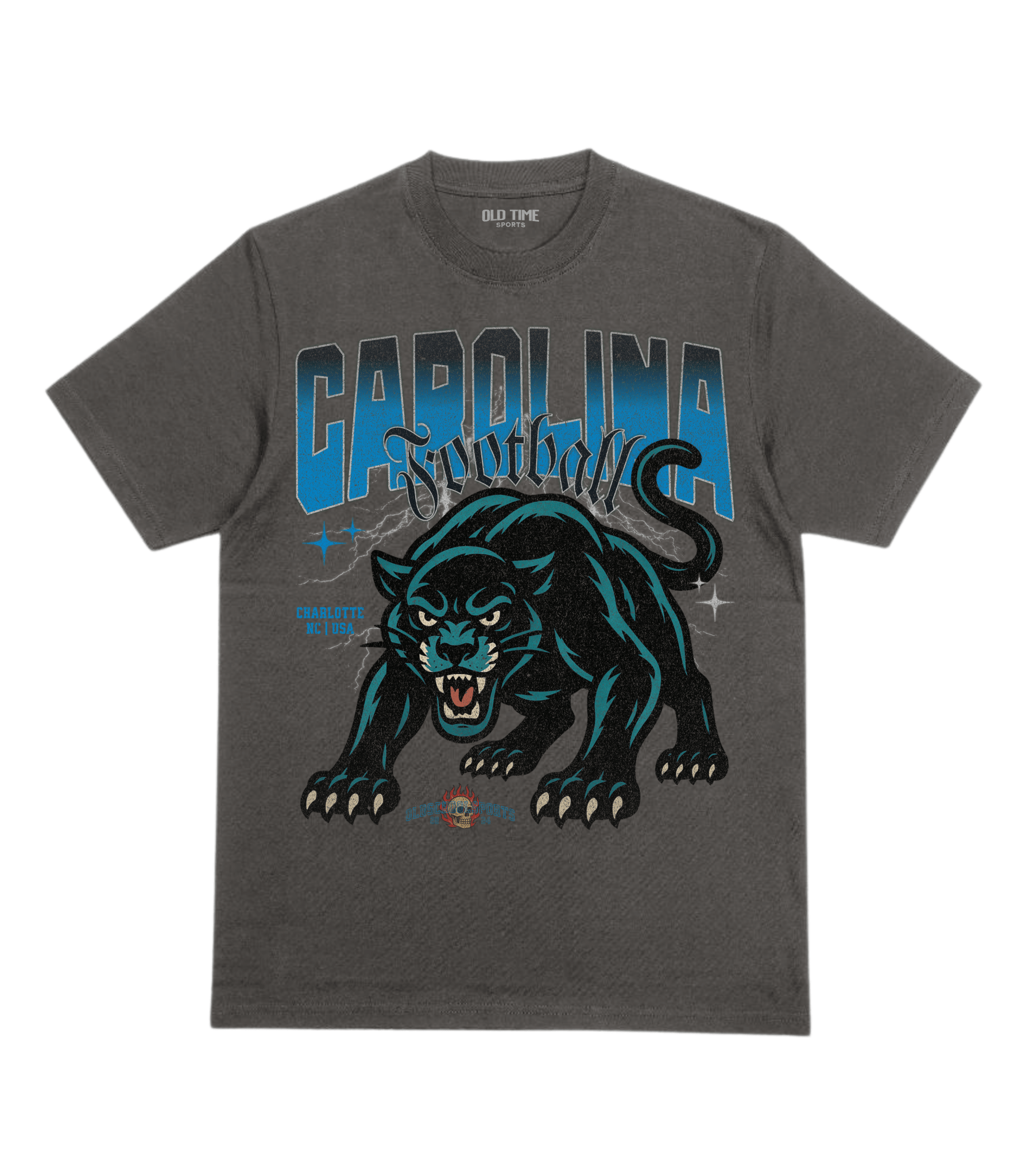 Carolina Football Club v2 T-Shirt - Old Time Sports