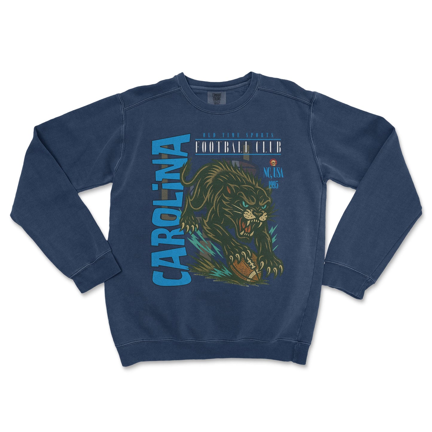 Carolina Football Crewneck - Old Time Sports