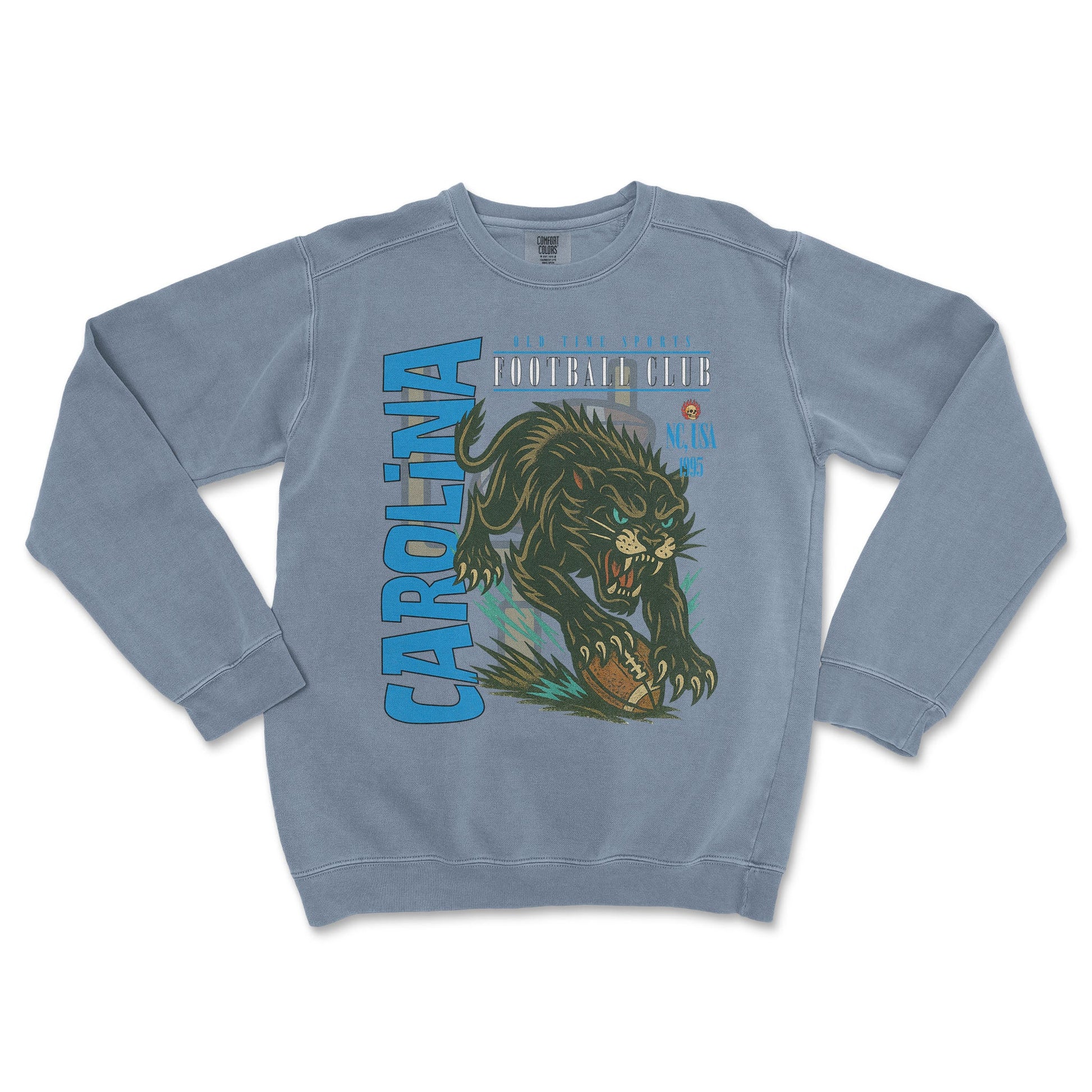 Carolina Football Crewneck - Old Time Sports