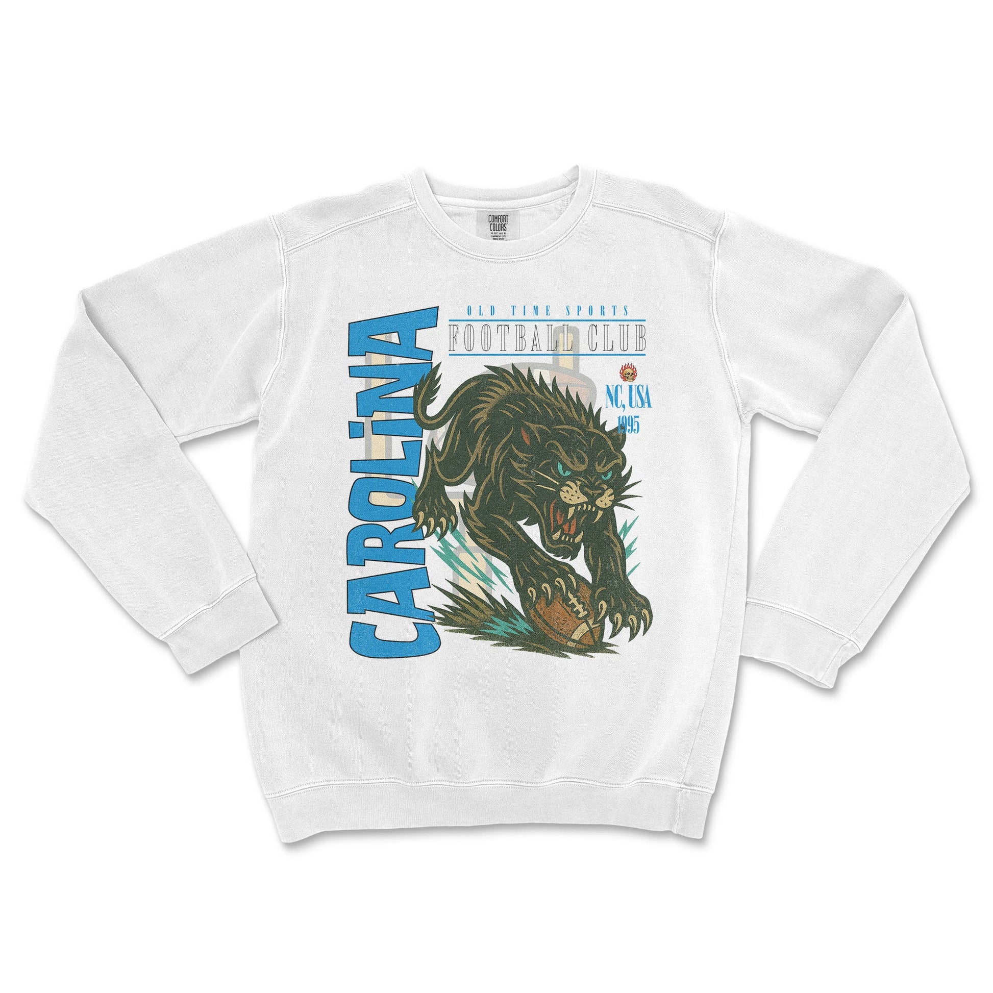 Carolina Football Crewneck - Old Time Sports