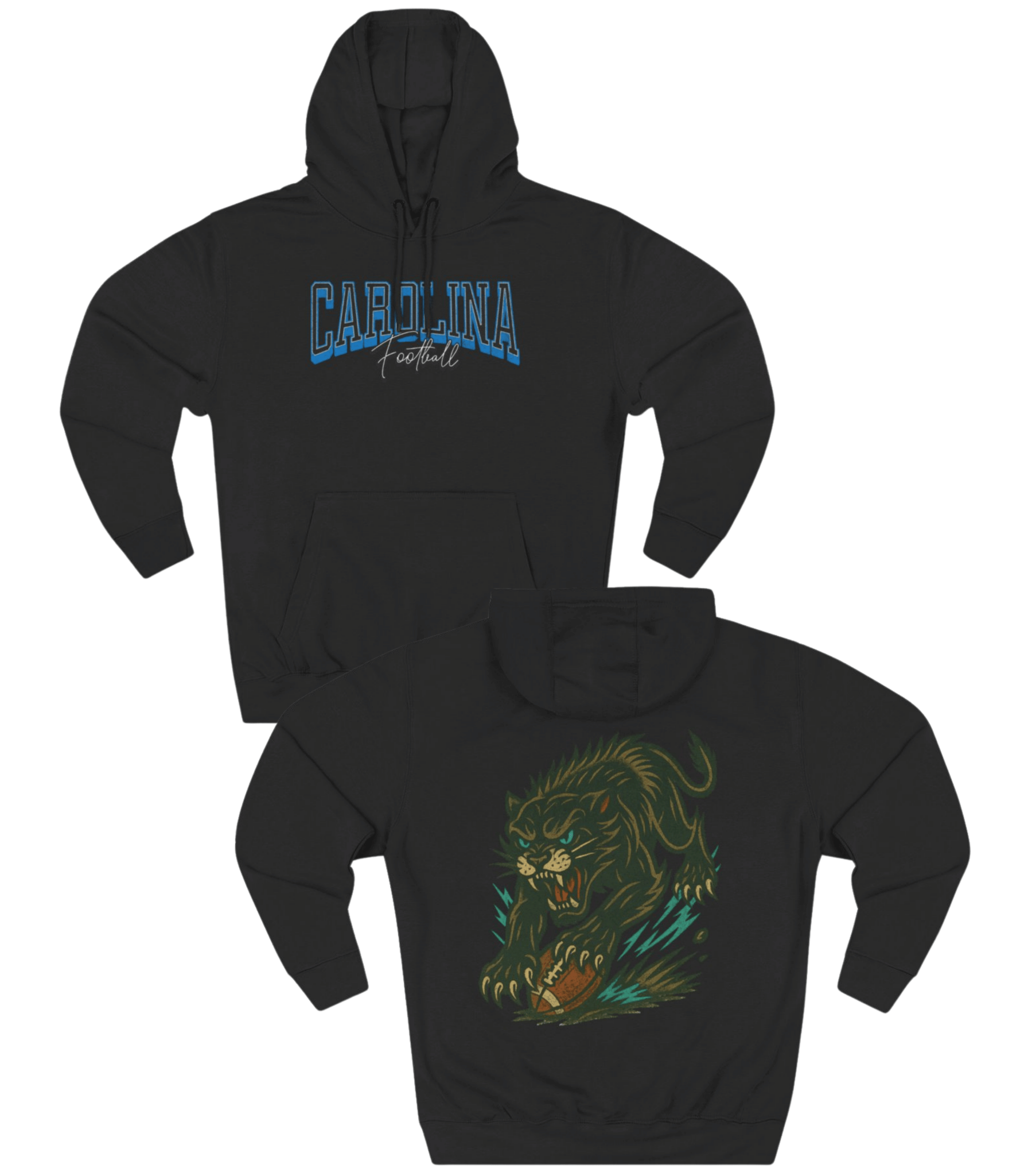 Carolina Football Hoodie - Old Time Sports