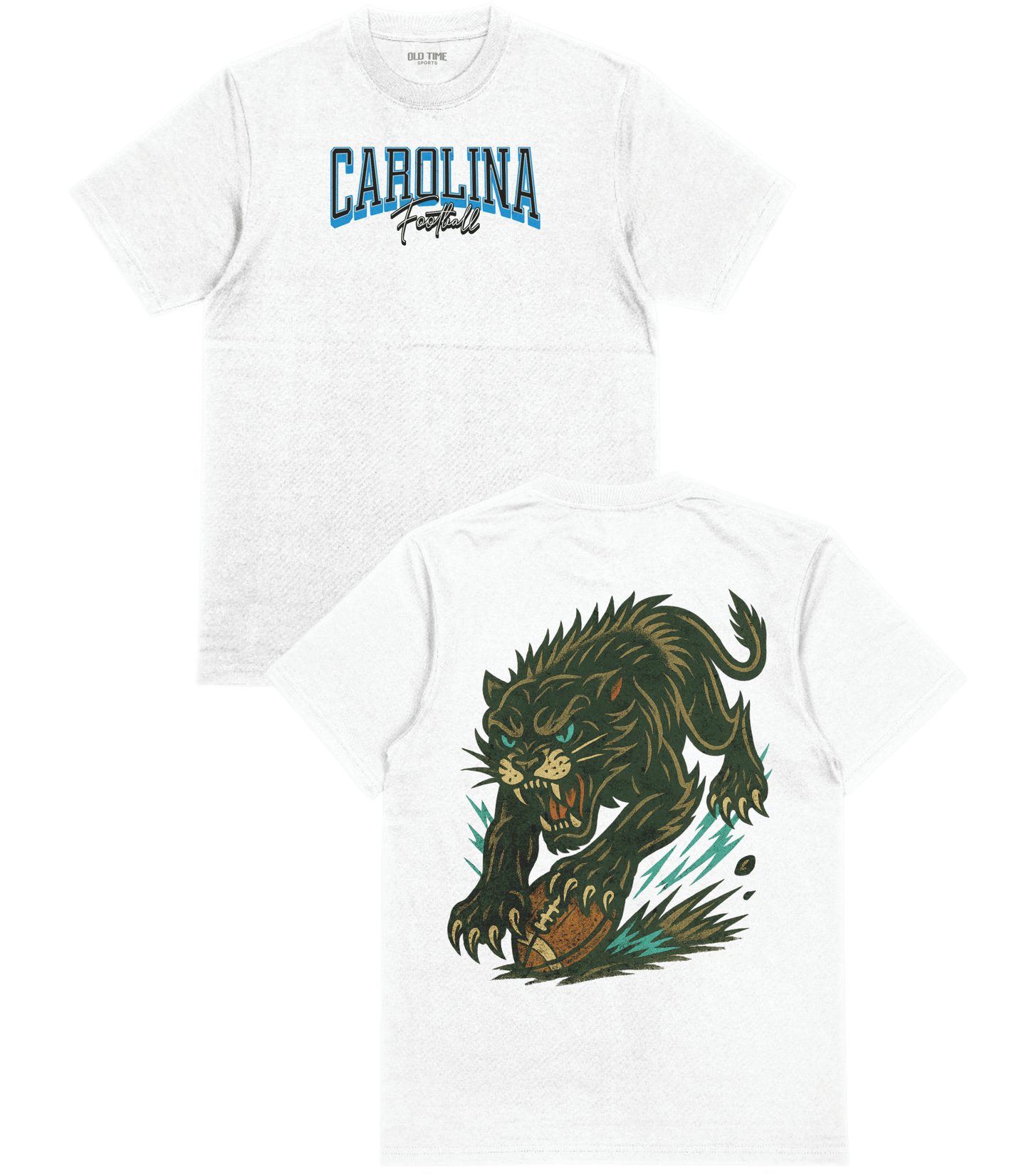 Carolina Football T-Shirt - Old Time Sports
