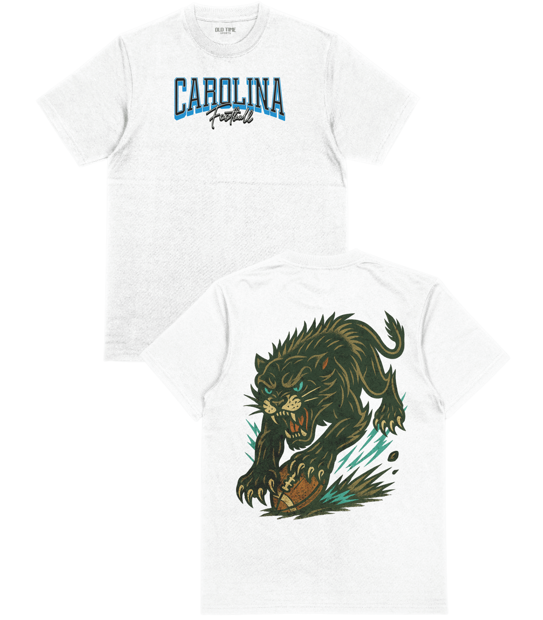 Carolina Football T-Shirt - Old Time Sports