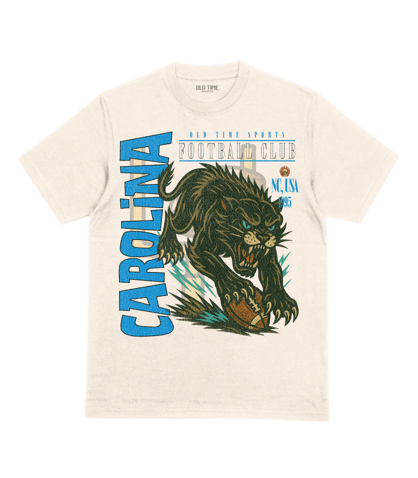 Carolina Football v2 T-Shirt - Old Time Sports