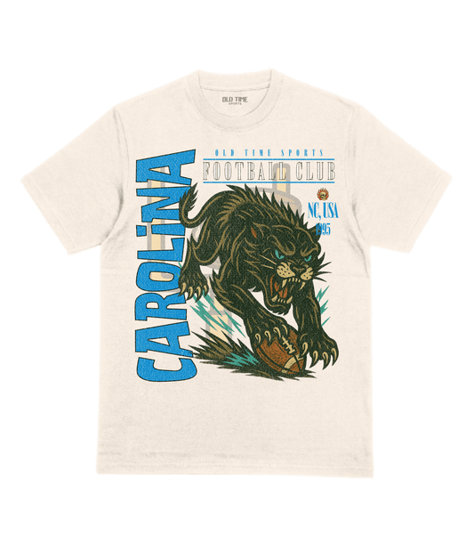 Carolina Football v2 T-Shirt - Old Time Sports