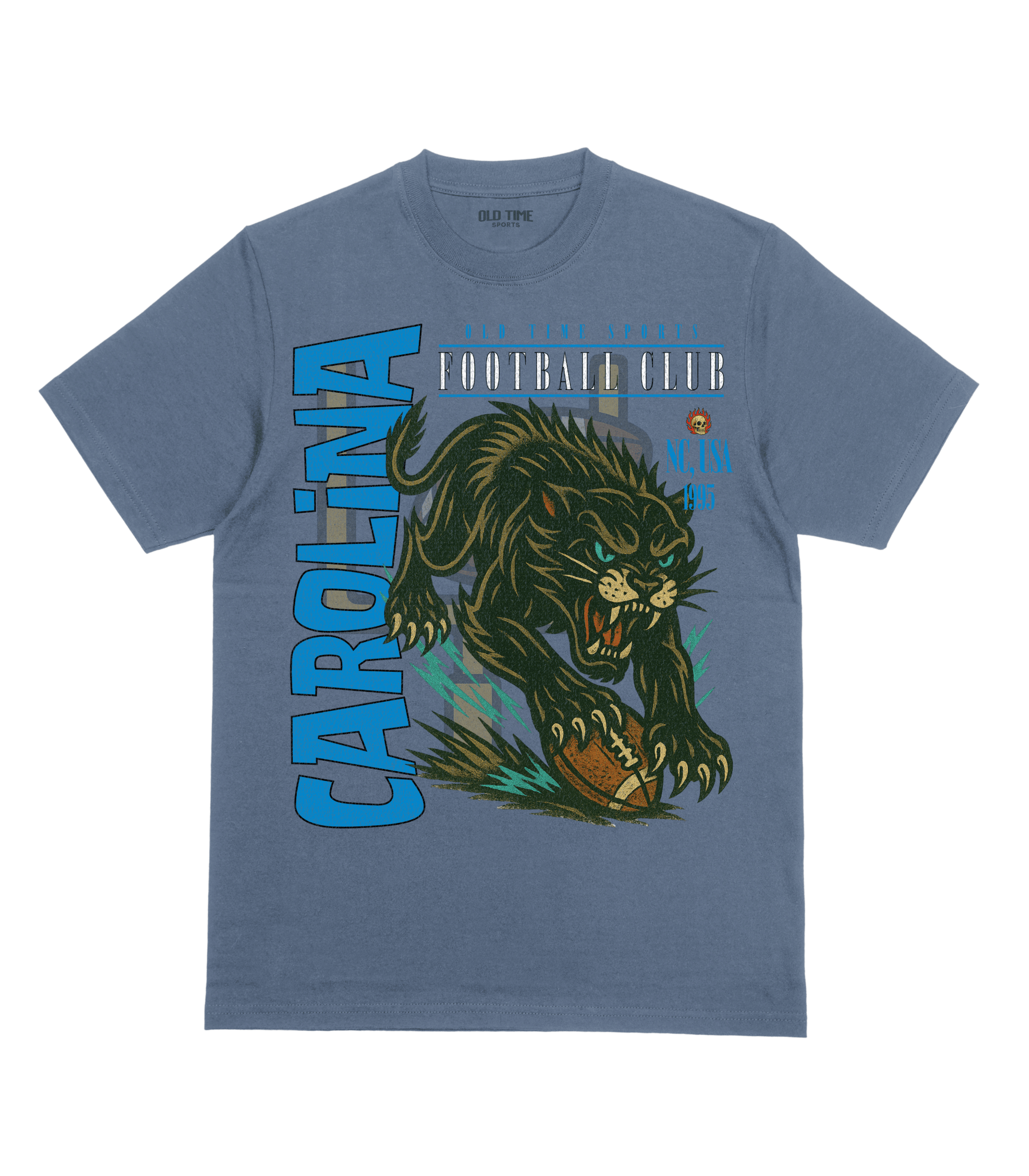 Carolina Football v2 T-Shirt - Old Time Sports