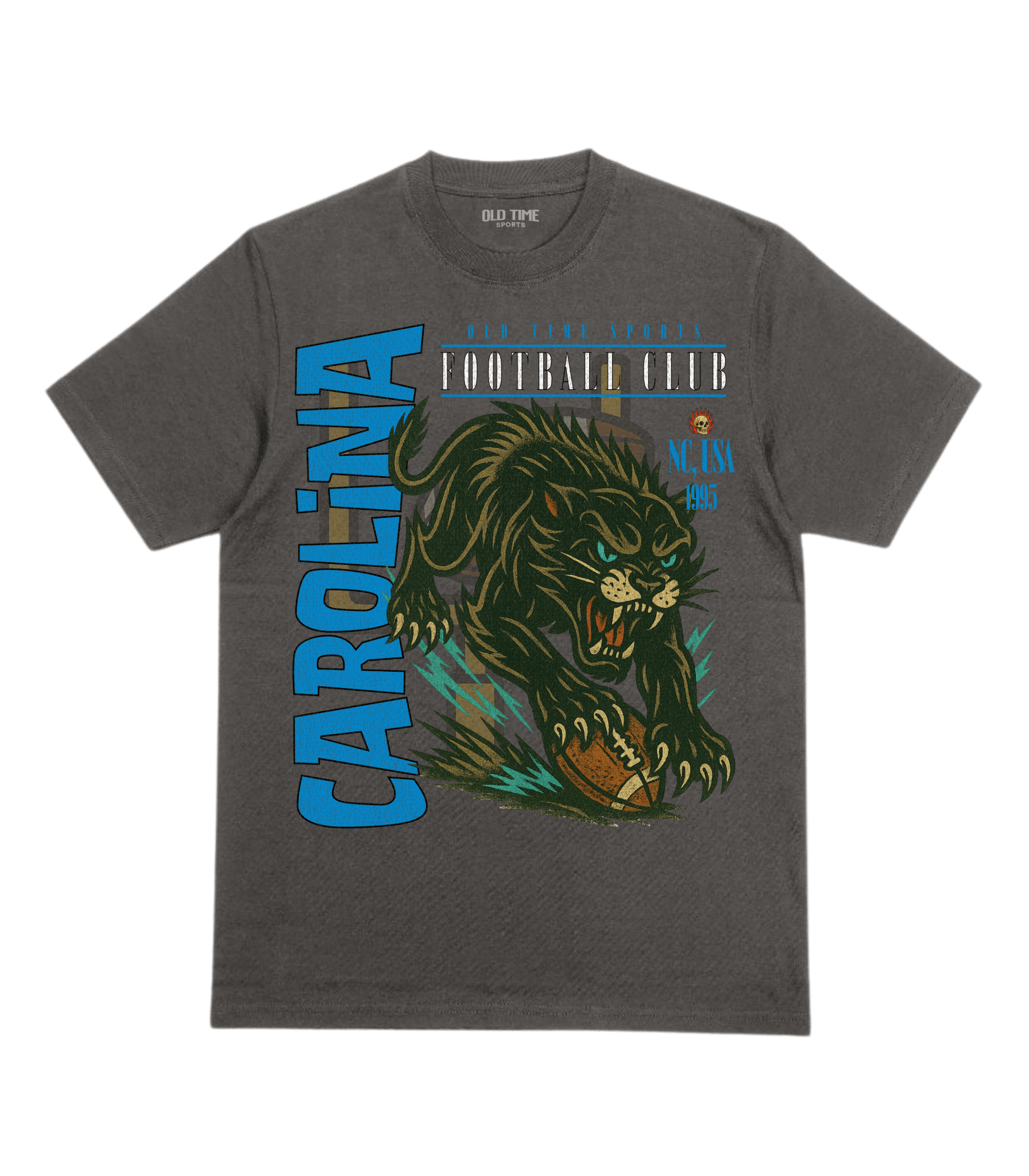 Carolina Football v2 T-Shirt - Old Time Sports