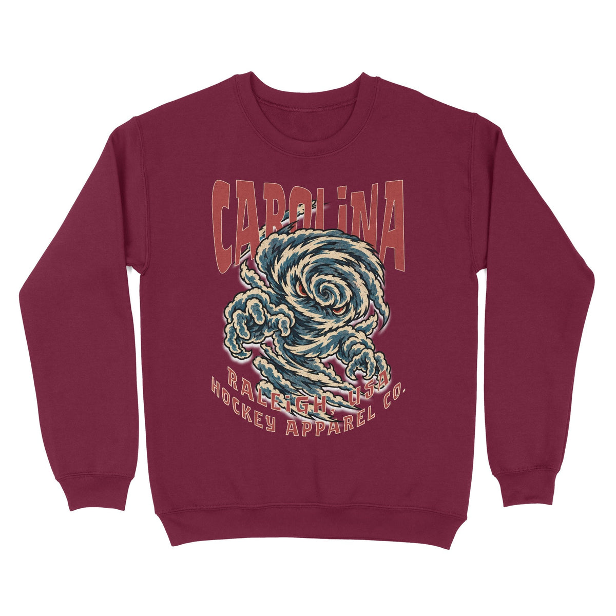 Carolina Hockey Appl. Crewneck - Old Time Sports