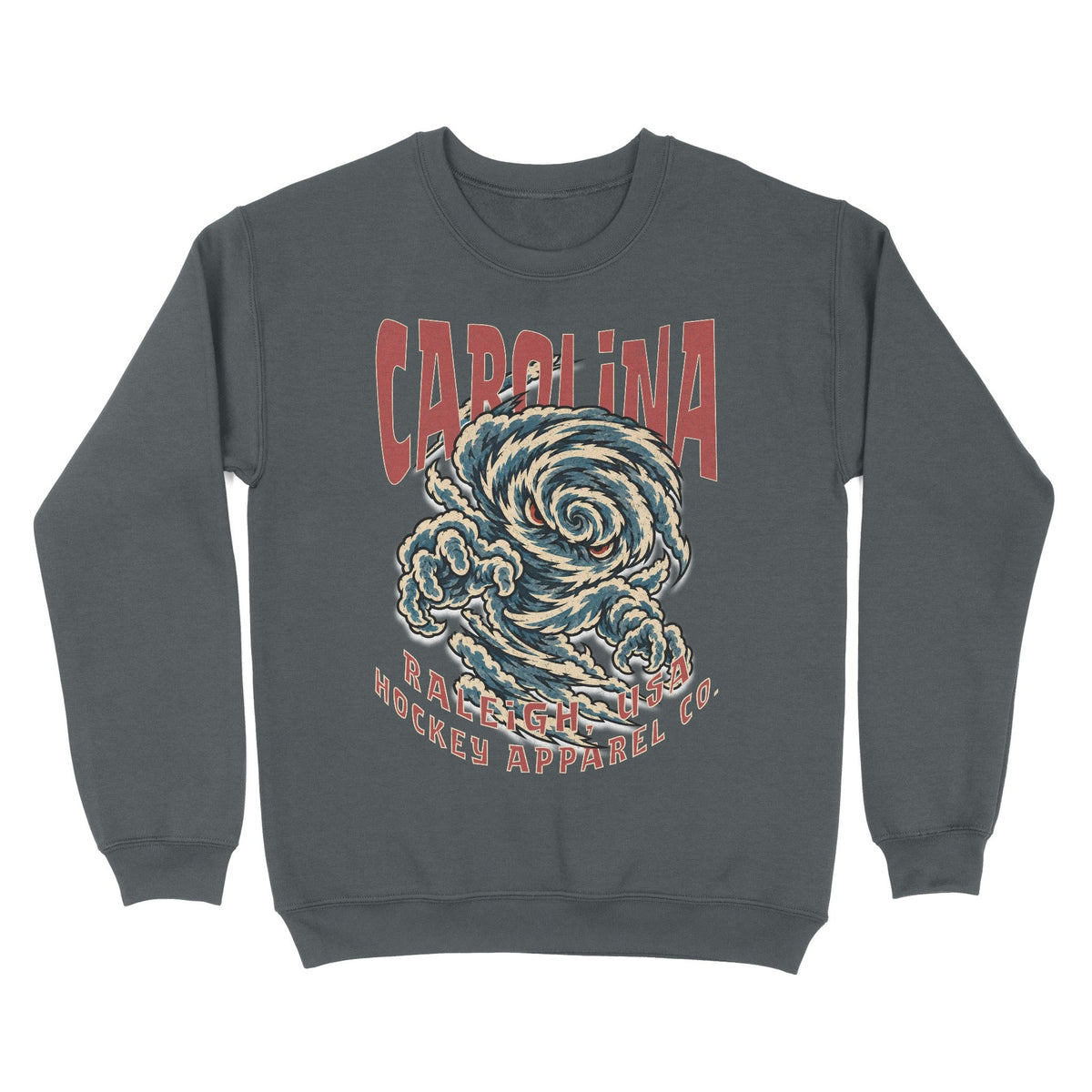 Carolina Hockey Appl. Crewneck - Old Time Sports