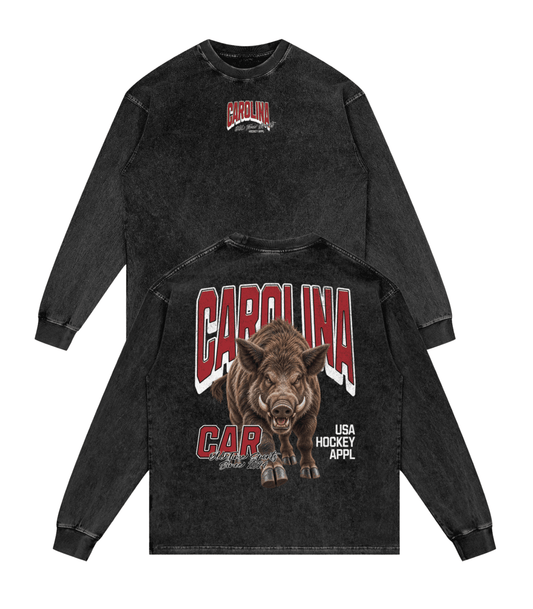 Carolina Hockey Appl. Signature Longsleeve - Old Time Sports