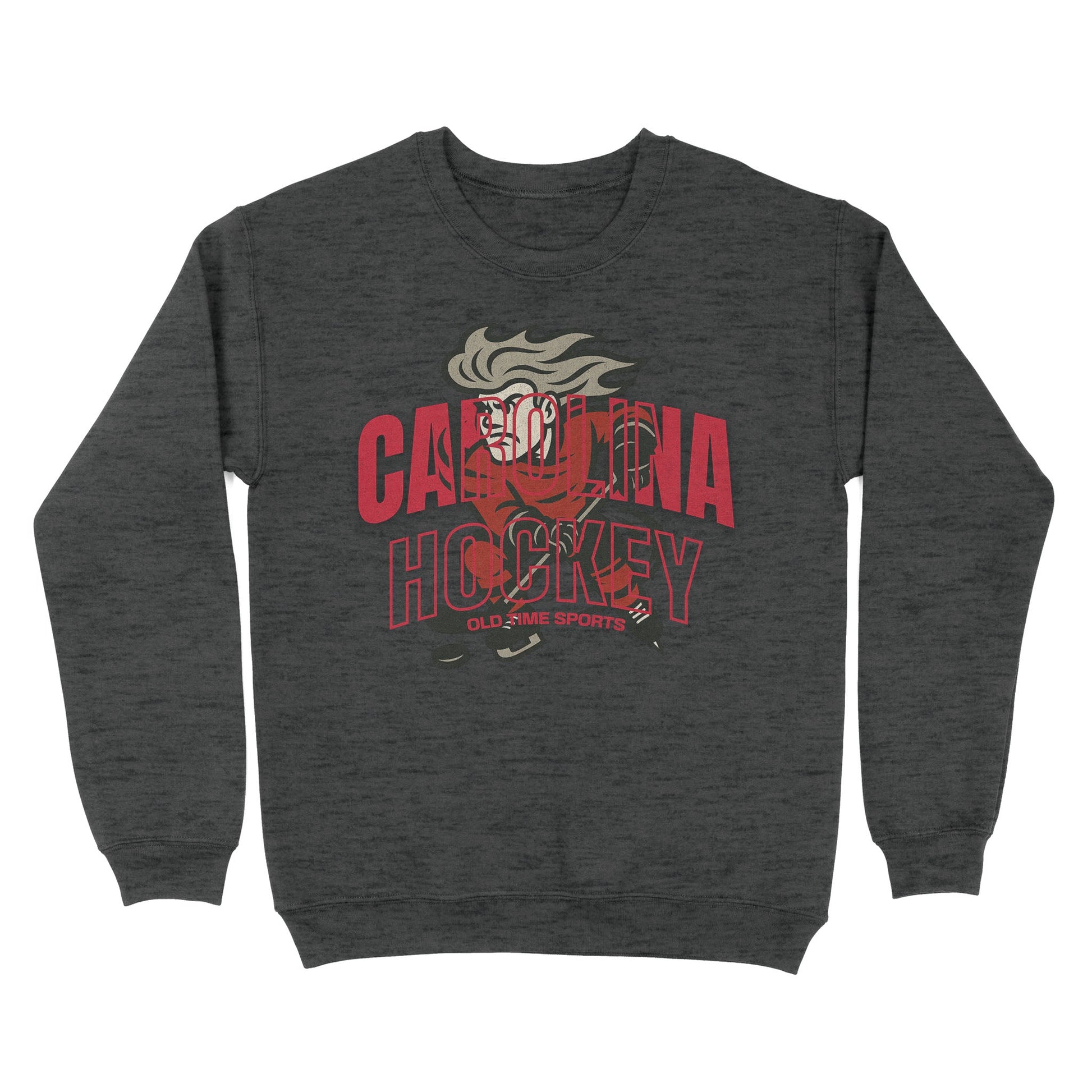Carolina Hockey Basic Crewneck - Old Time Sports