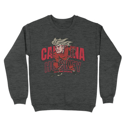 Carolina Hockey Basic Crewneck - Old Time Sports