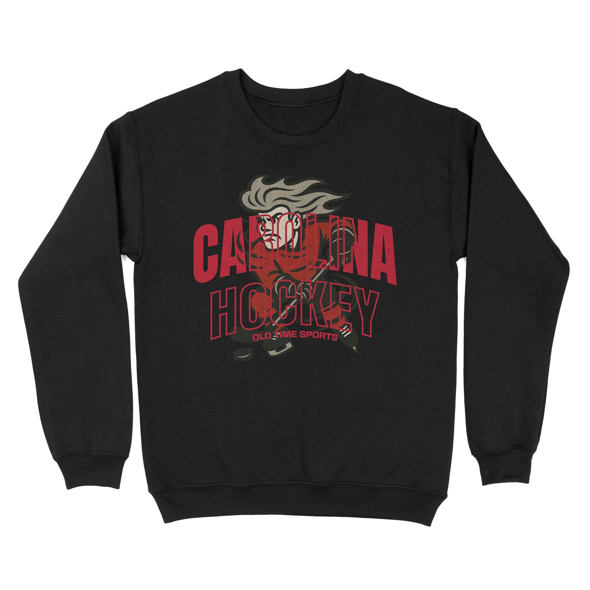 Carolina Hockey Basic Crewneck - Old Time Sports