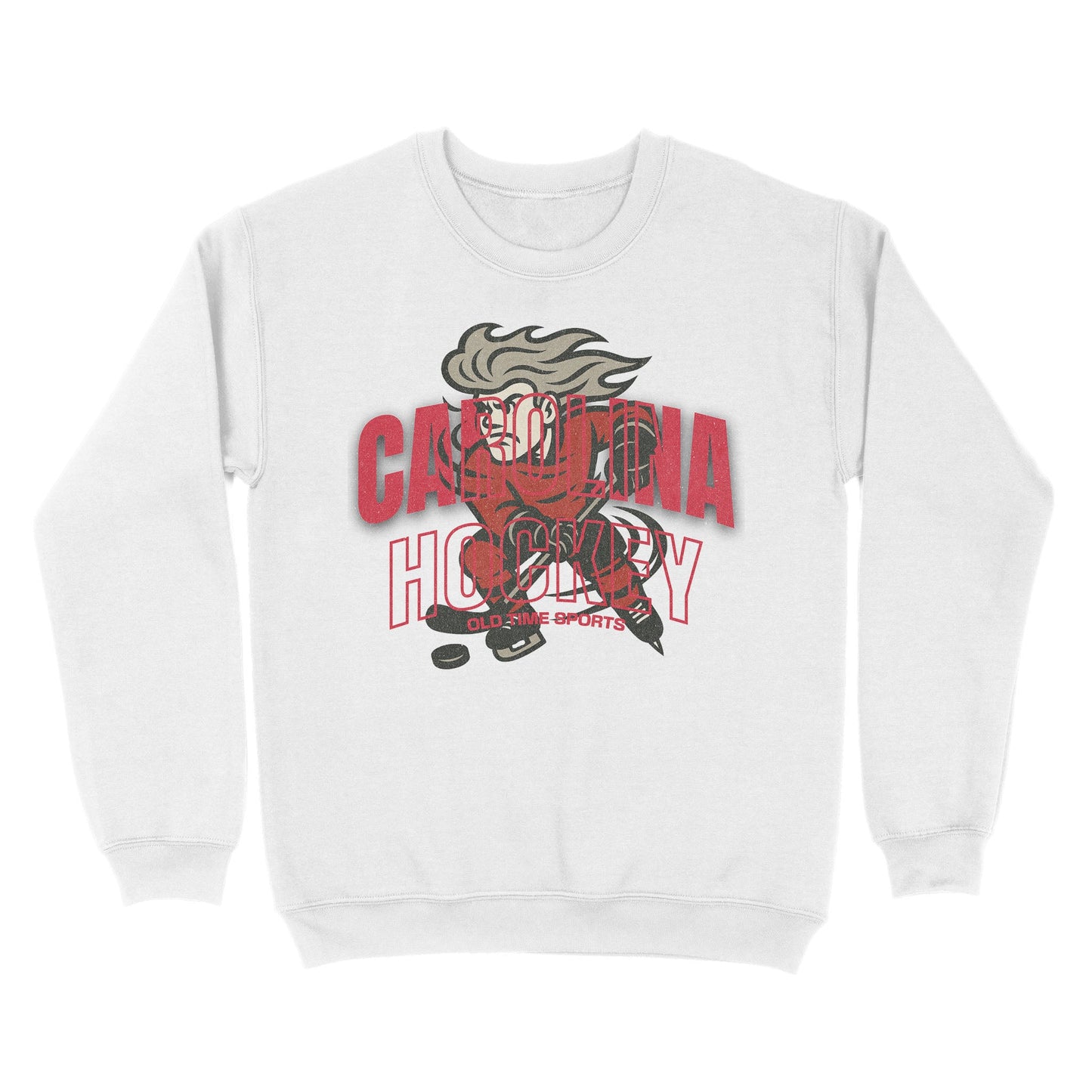 Carolina Hockey Basic Crewneck - Old Time Sports