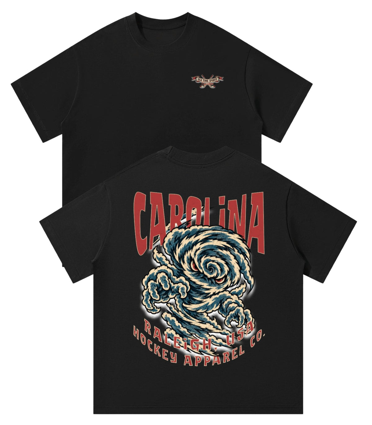 Carolina Hockey Heavyweight Tee - Old Time Sports