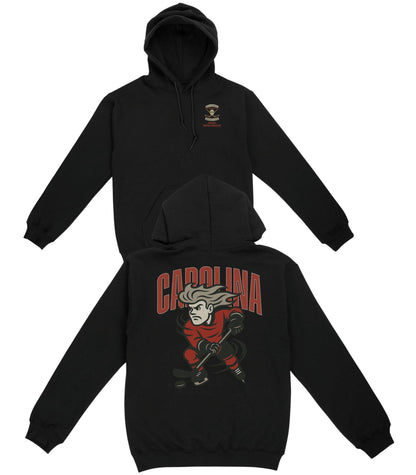 Carolina Hockey v1 Basic Hoodie