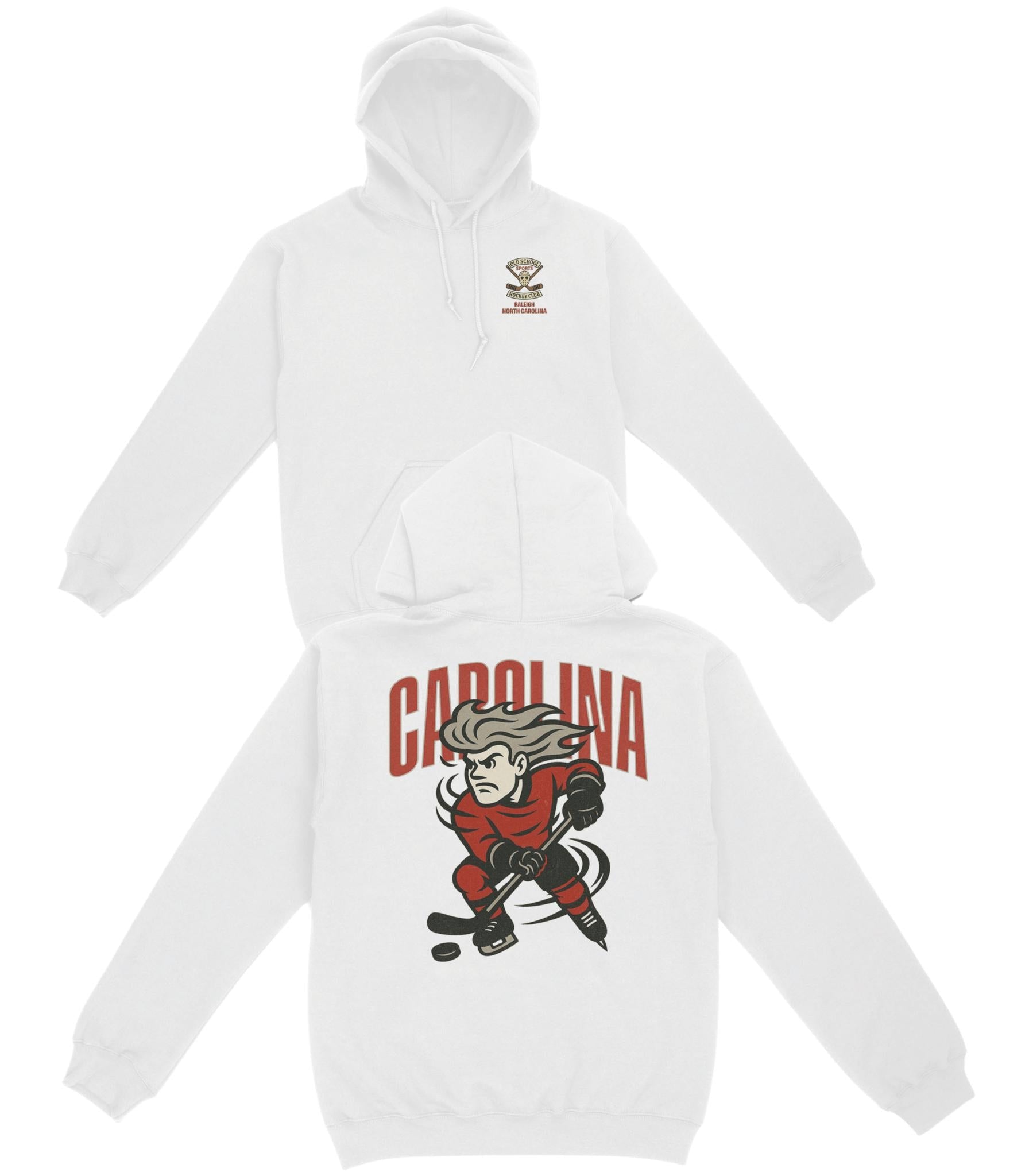 Carolina Hockey v1 Basic Hoodie