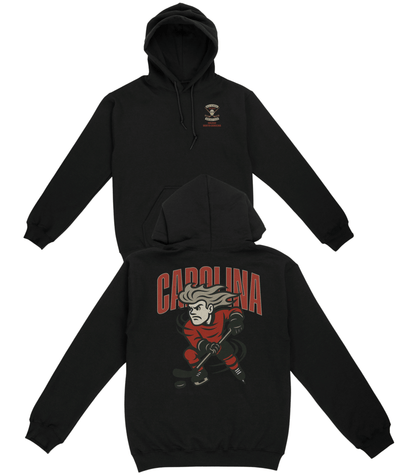 Carolina Hockey v1 Basic Hoodie - Old Time Sports