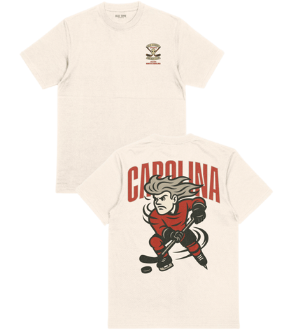 Carolina Hockey v1 T-Shirt - Old Time Sports