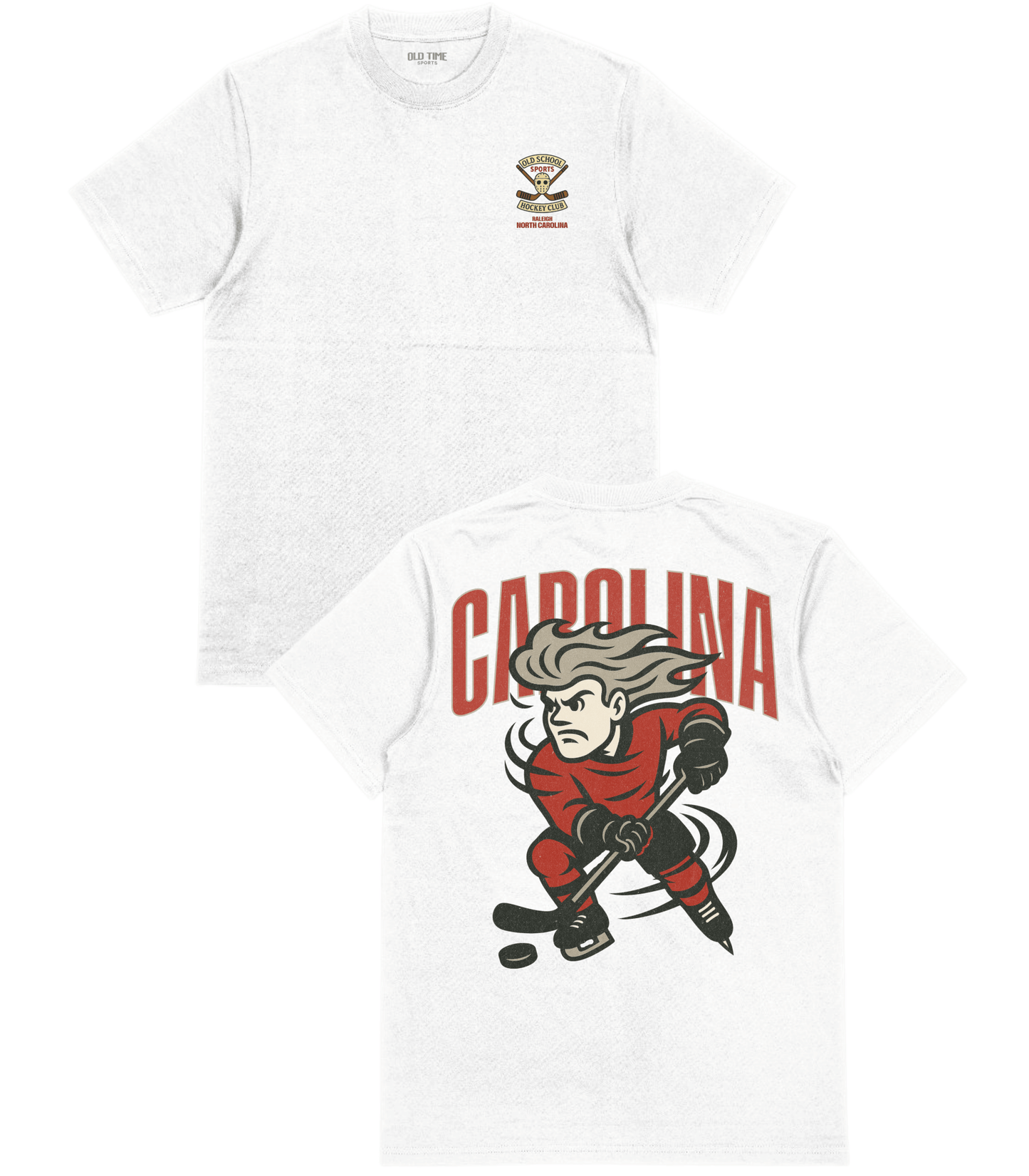 Carolina Hockey v1 T-Shirt - Old Time Sports