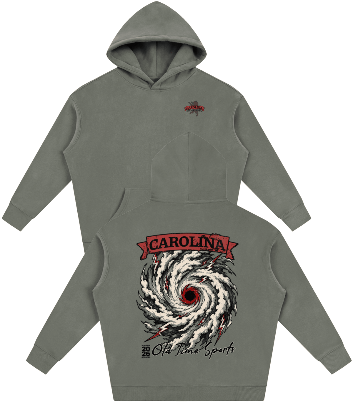 Carolina Hog Warmup Hoodie - Old Time Sports