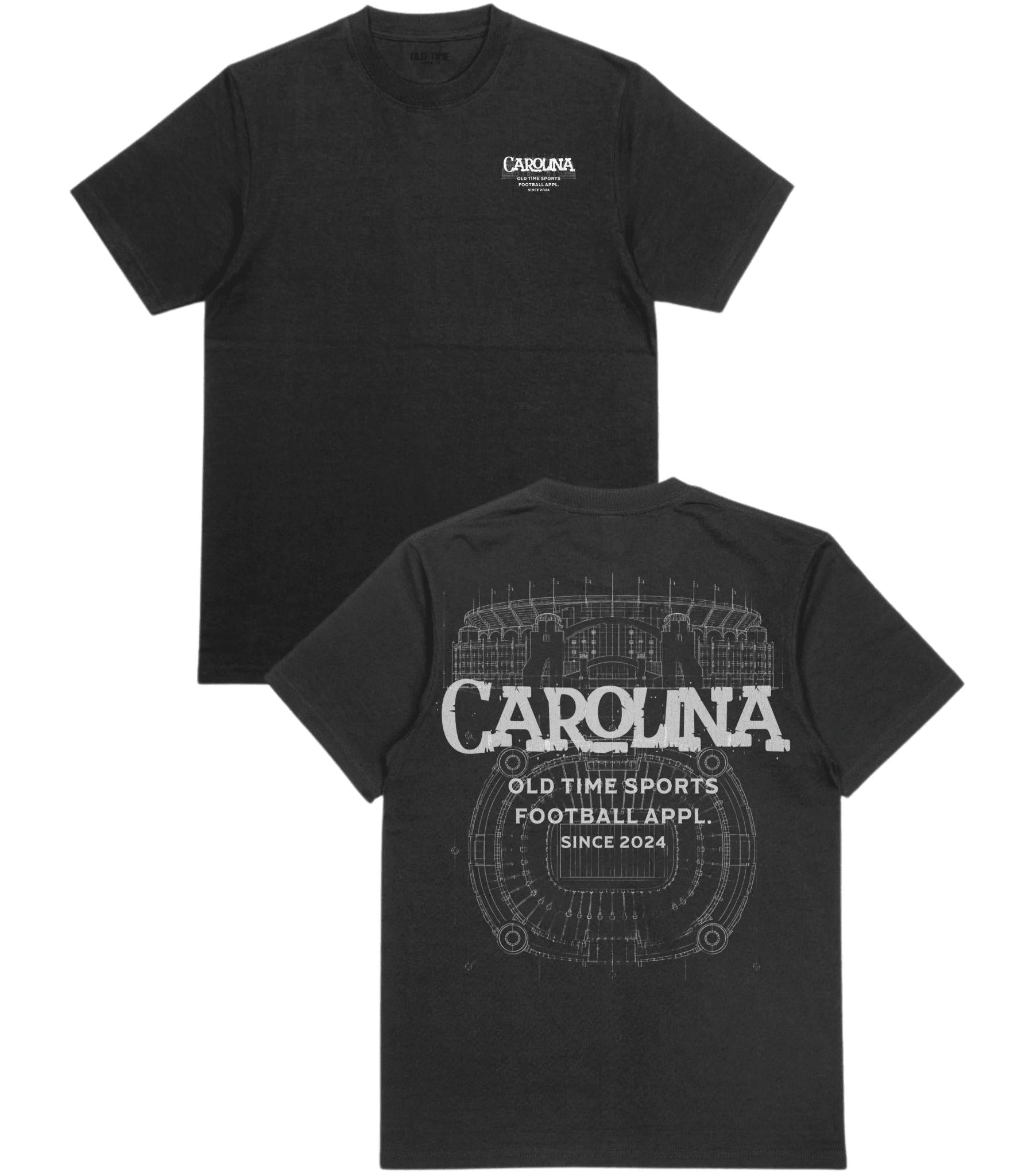 Carolina Plans T-Shirt - Old Time Sports