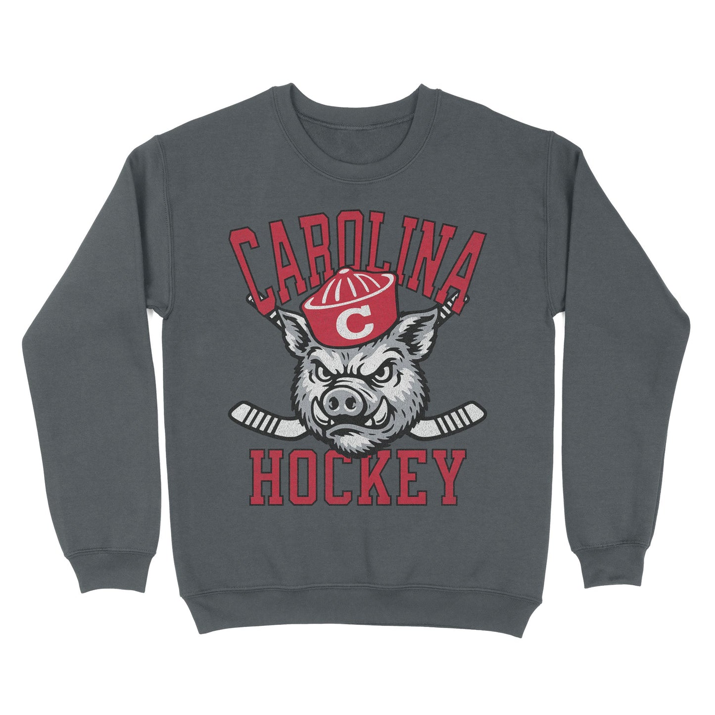 Carolina Playoffs '26 Basic Crewneck - Old Time Sports