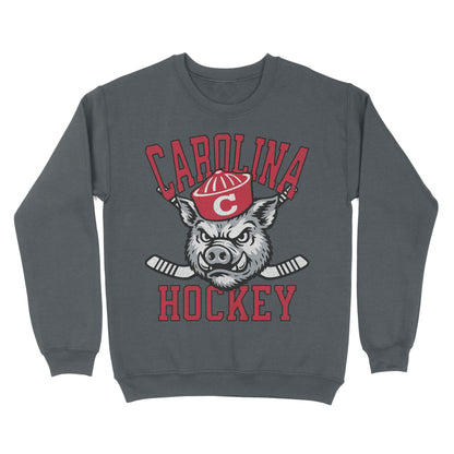Carolina Playoffs '26 Basic Crewneck - Old Time Sports