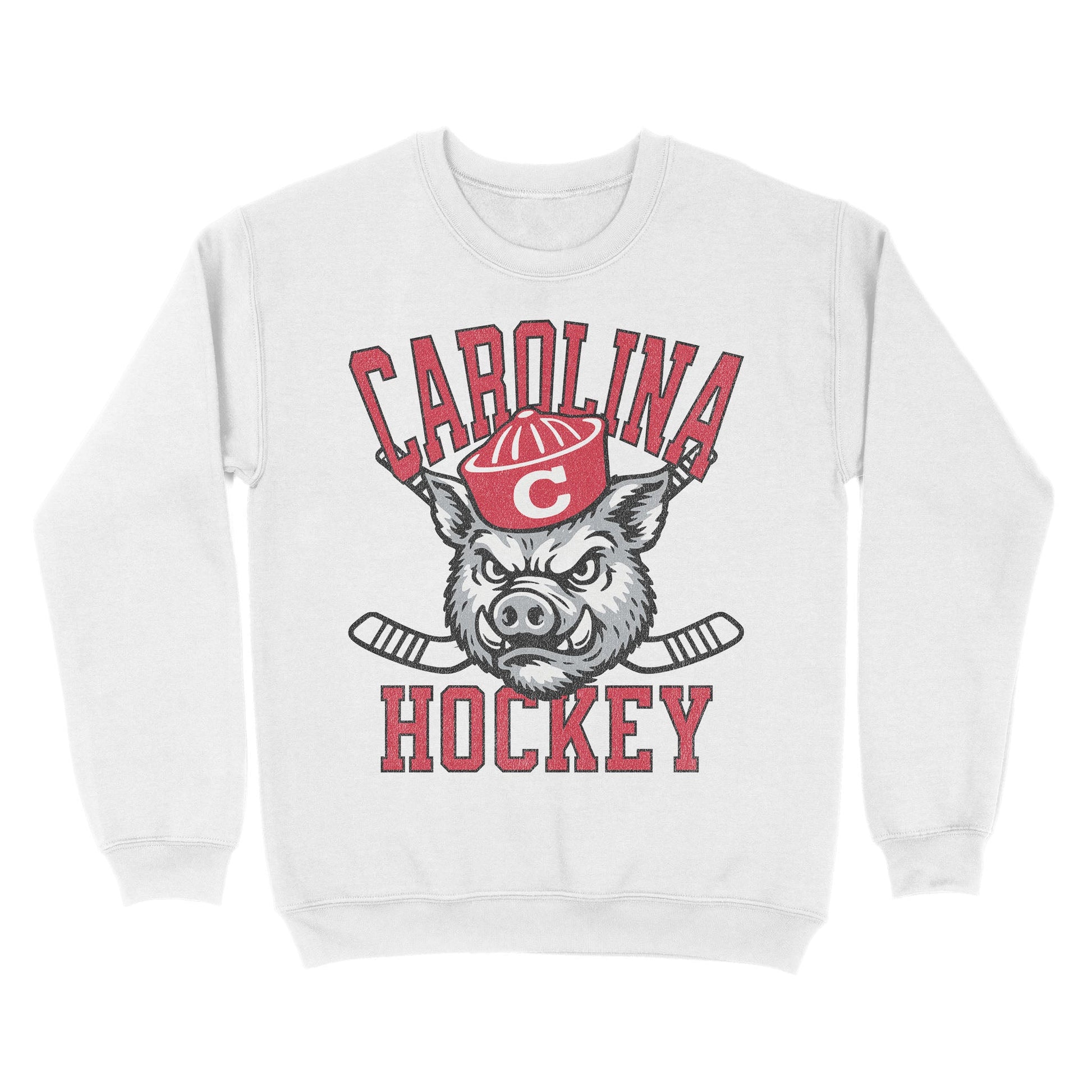 Carolina Playoffs '26 Basic Crewneck - Old Time Sports