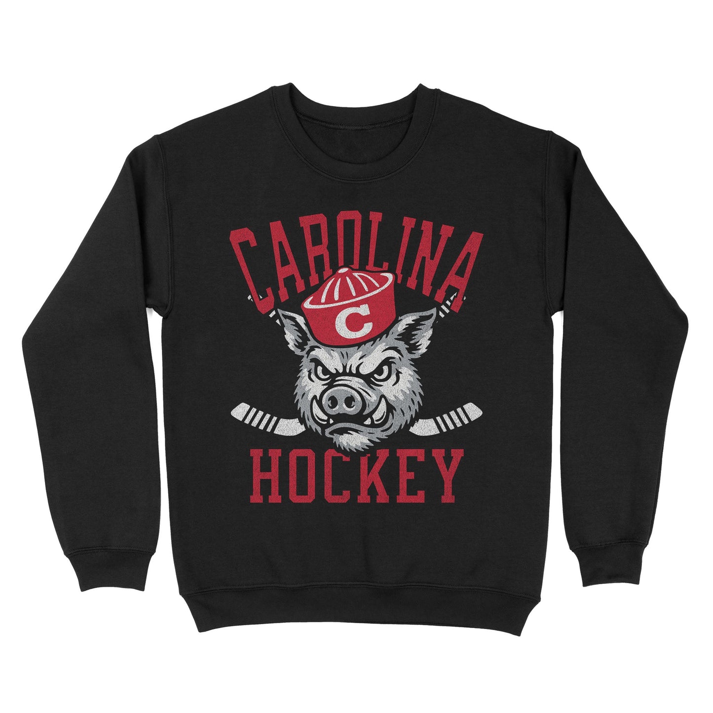 Carolina Playoffs '26 Basic Crewneck - Old Time Sports