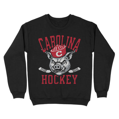 Carolina Playoffs '26 Basic Crewneck - Old Time Sports