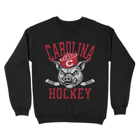 Carolina Playoffs '26 Basic Crewneck - Old Time Sports