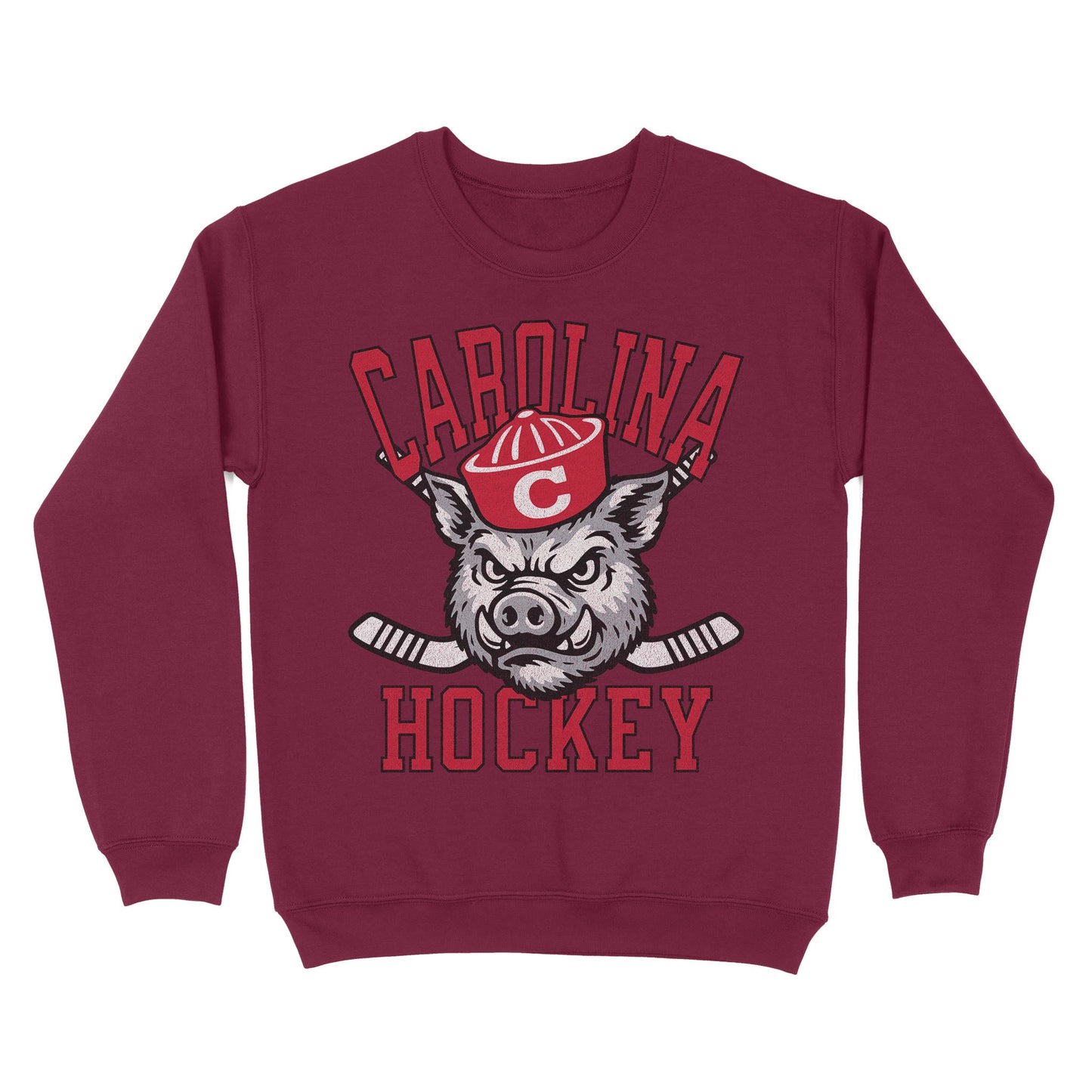 Carolina Playoffs '26 Basic Crewneck - Old Time Sports