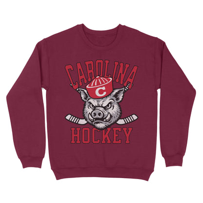 Carolina Playoffs '26 Basic Crewneck - Old Time Sports