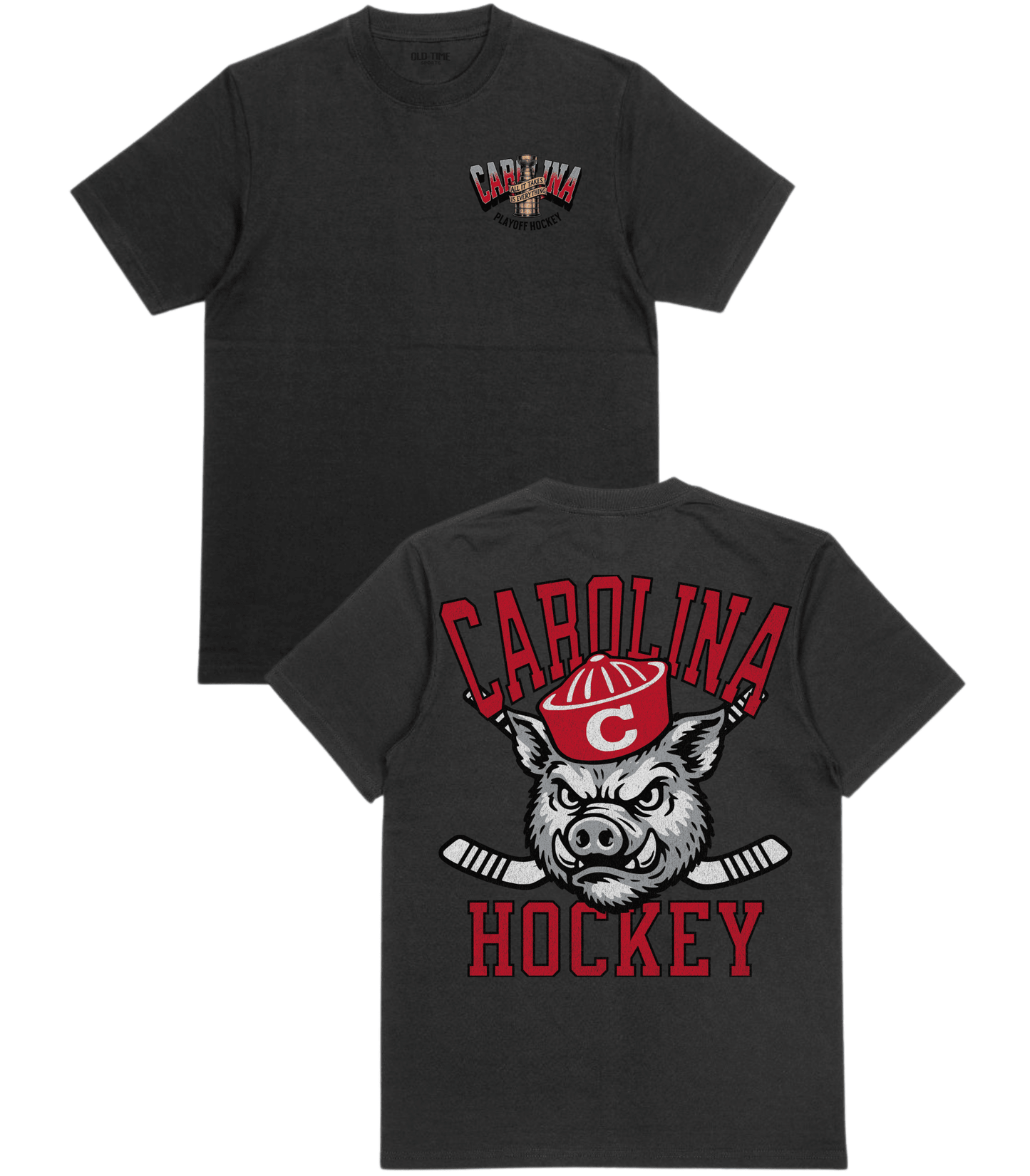Carolina Playoffs '26 T-Shirt - Old Time Sports