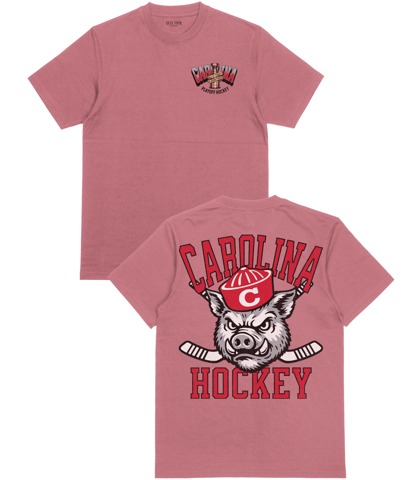 Carolina Playoffs '26 T-Shirt - Old Time Sports