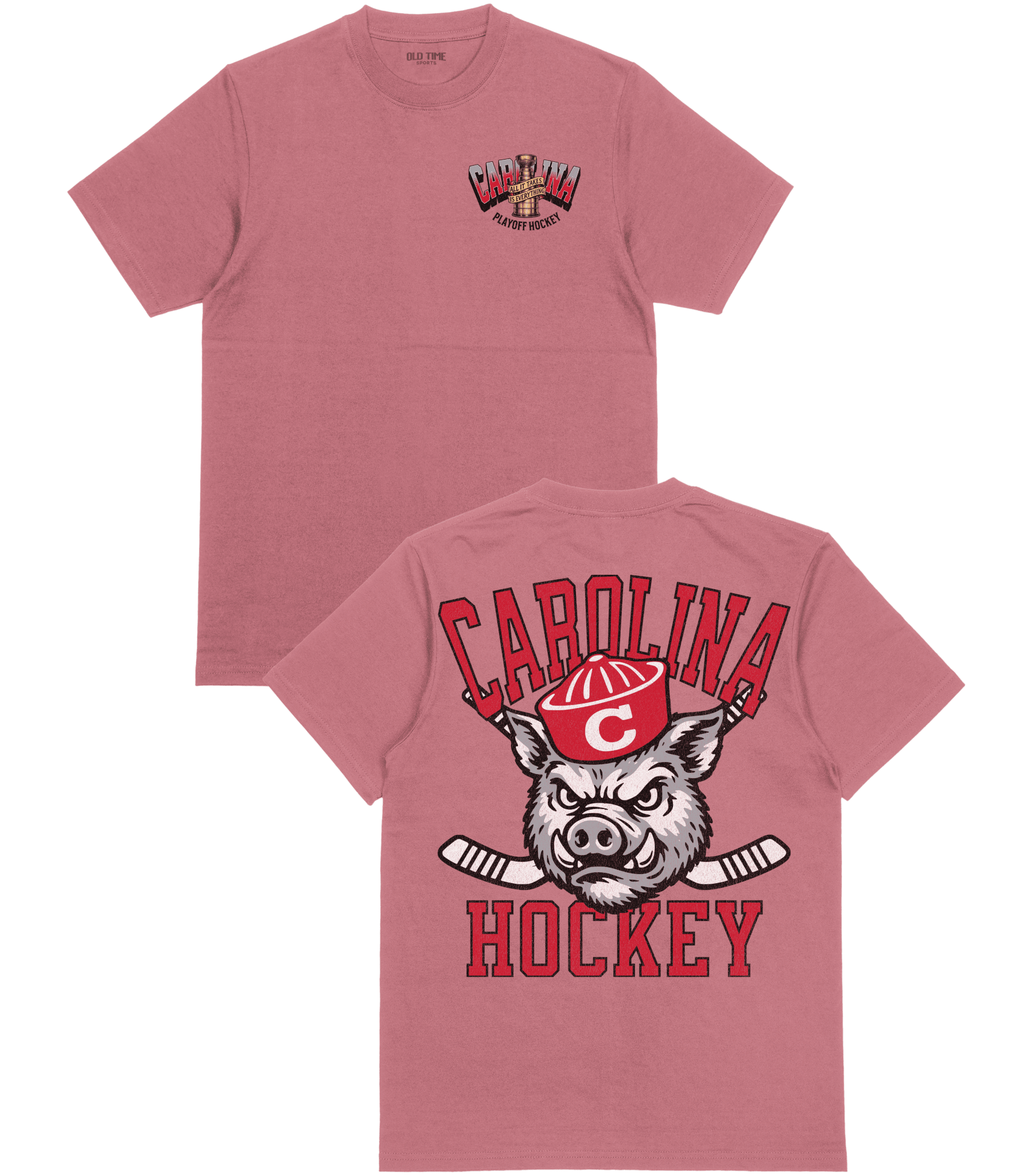 Carolina Playoffs '26 T-Shirt - Old Time Sports