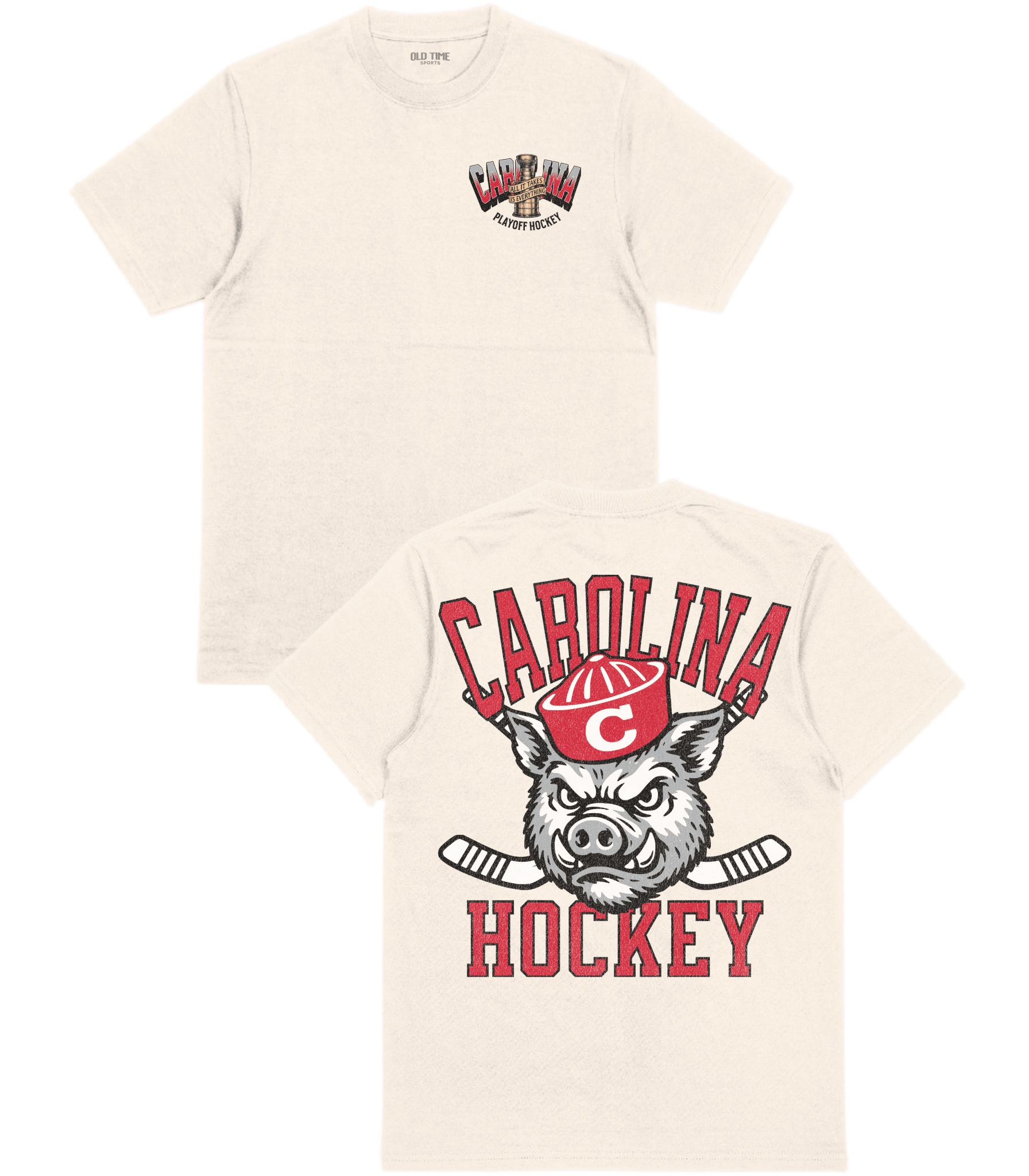 Carolina Playoffs '26 T-Shirt - Old Time Sports