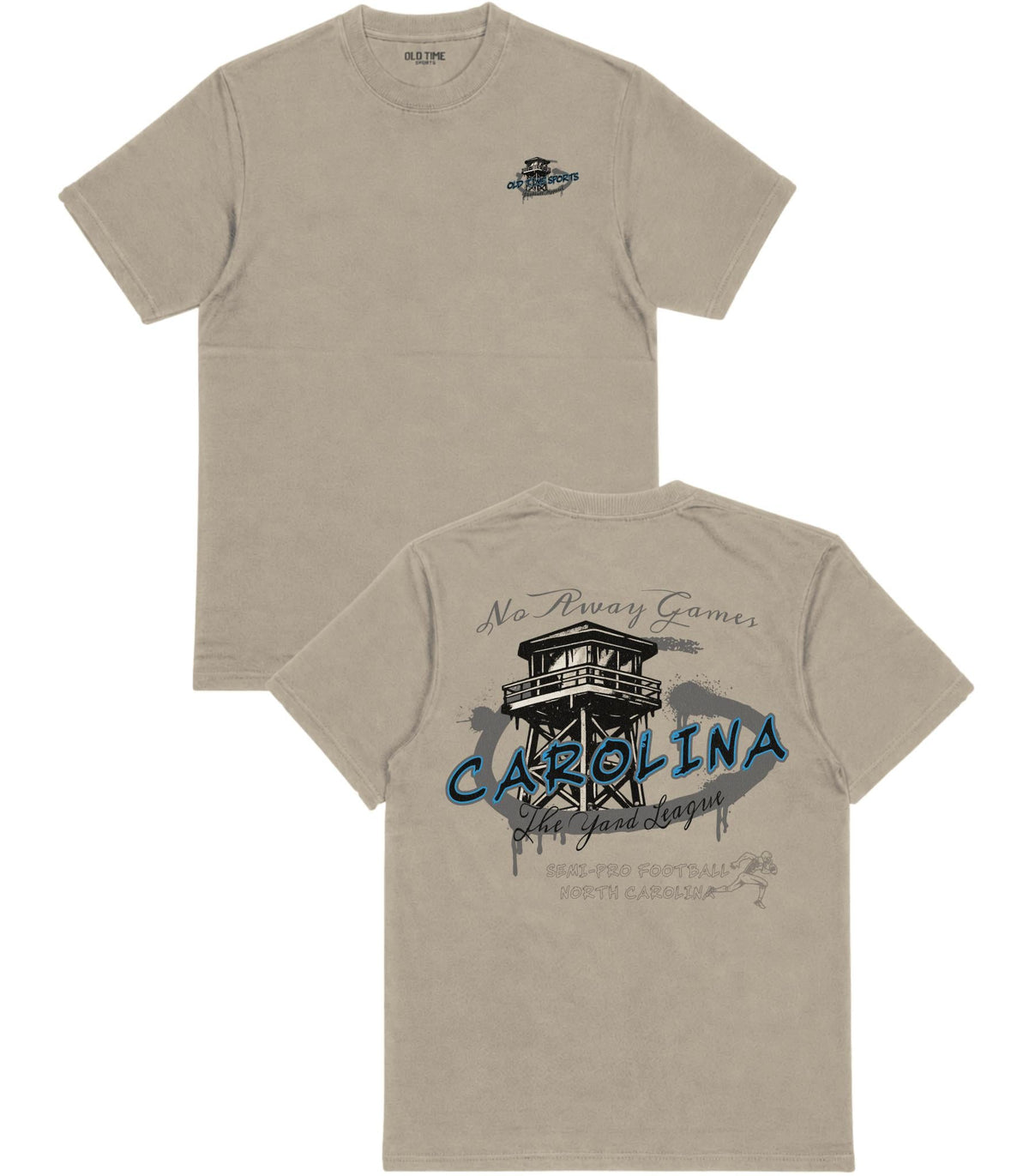 Carolina Yard League T-Shirt - Old Time Sports
