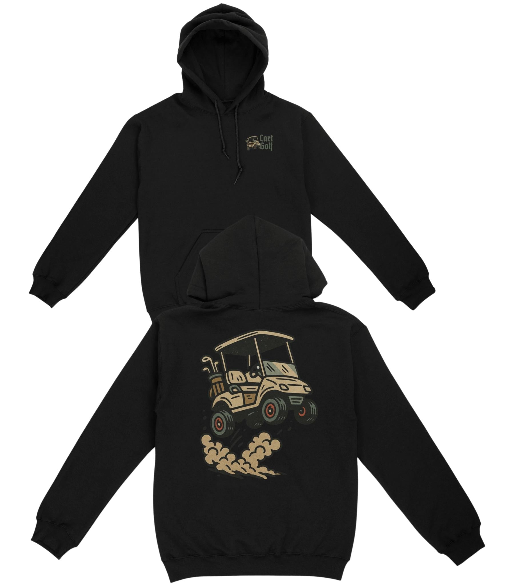 Cart Golf Basic Hoodie