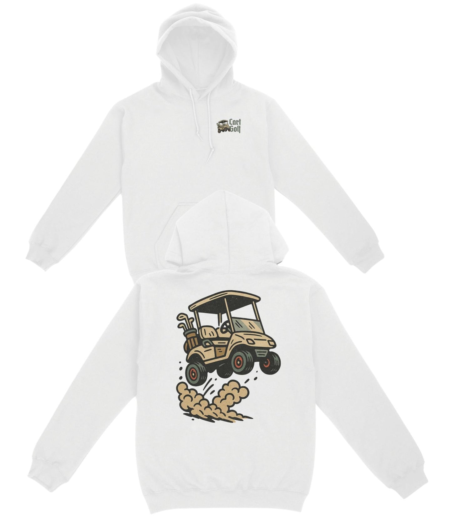 Cart Golf Basic Hoodie