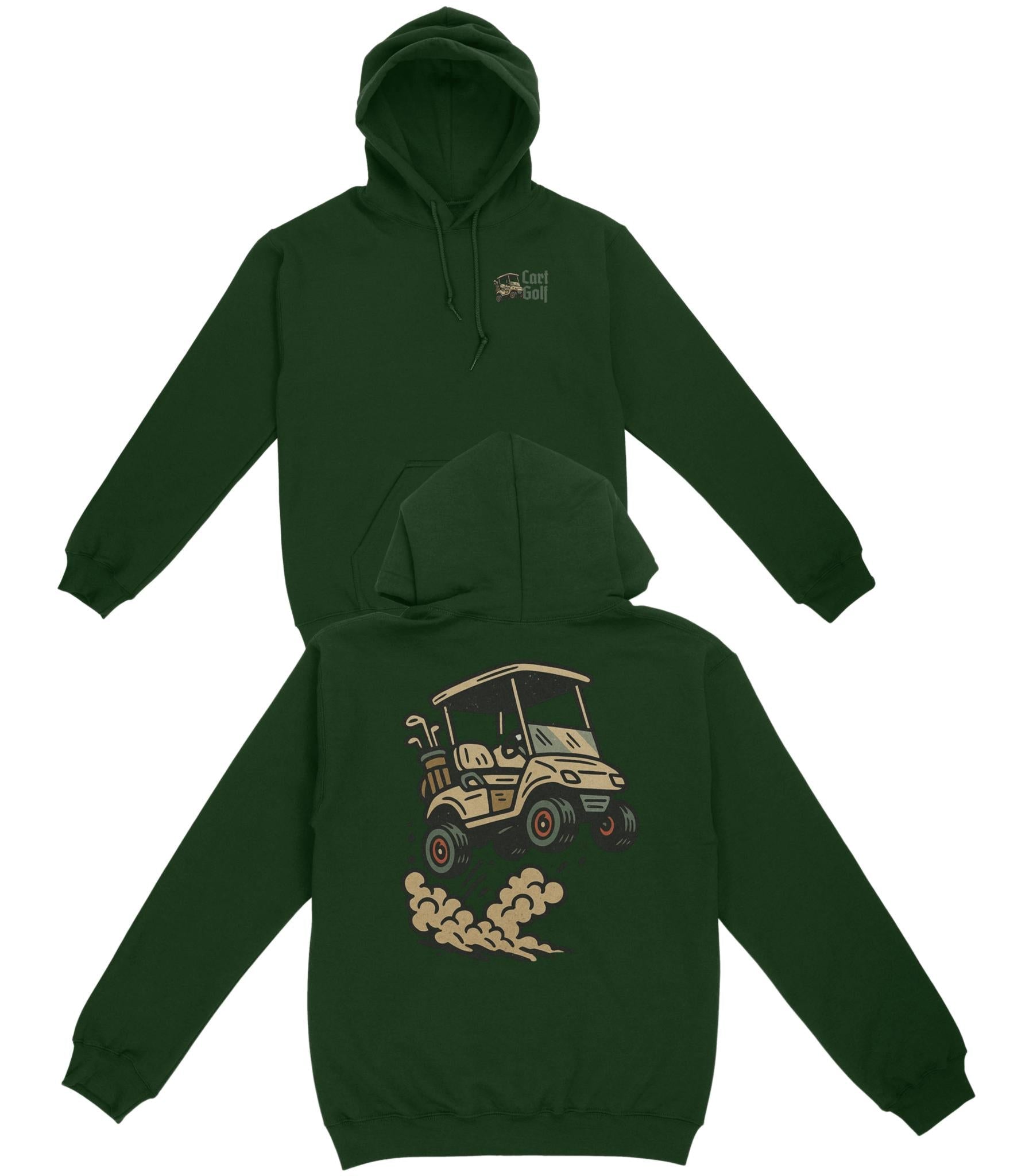 Cart Golf Basic Hoodie