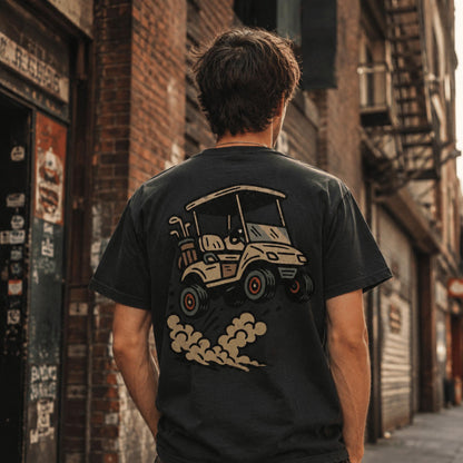 Cart Golf T-Shirt - Old Time Sports