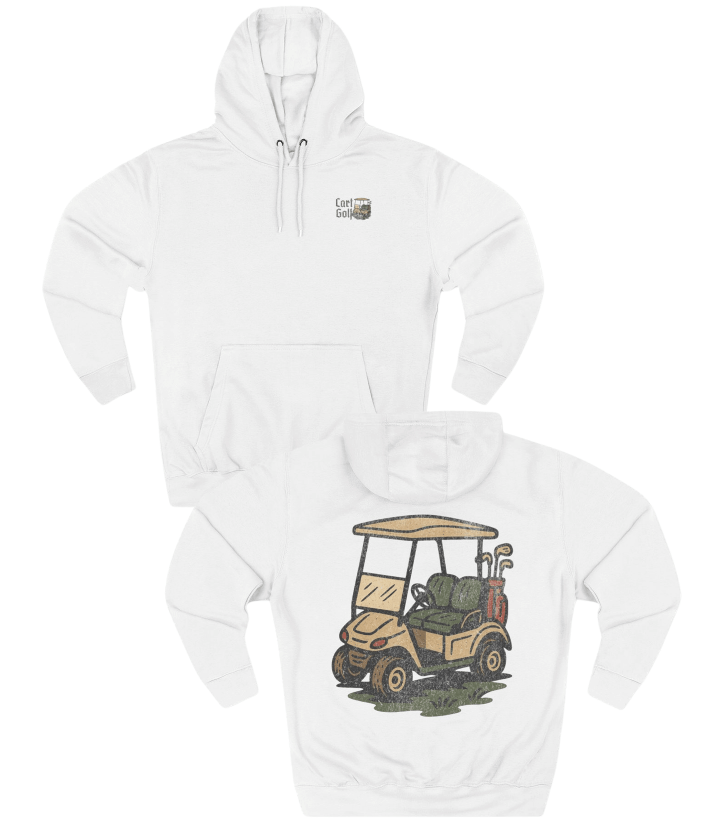 Cart Golf v1 Hoodie - Old Time Sports